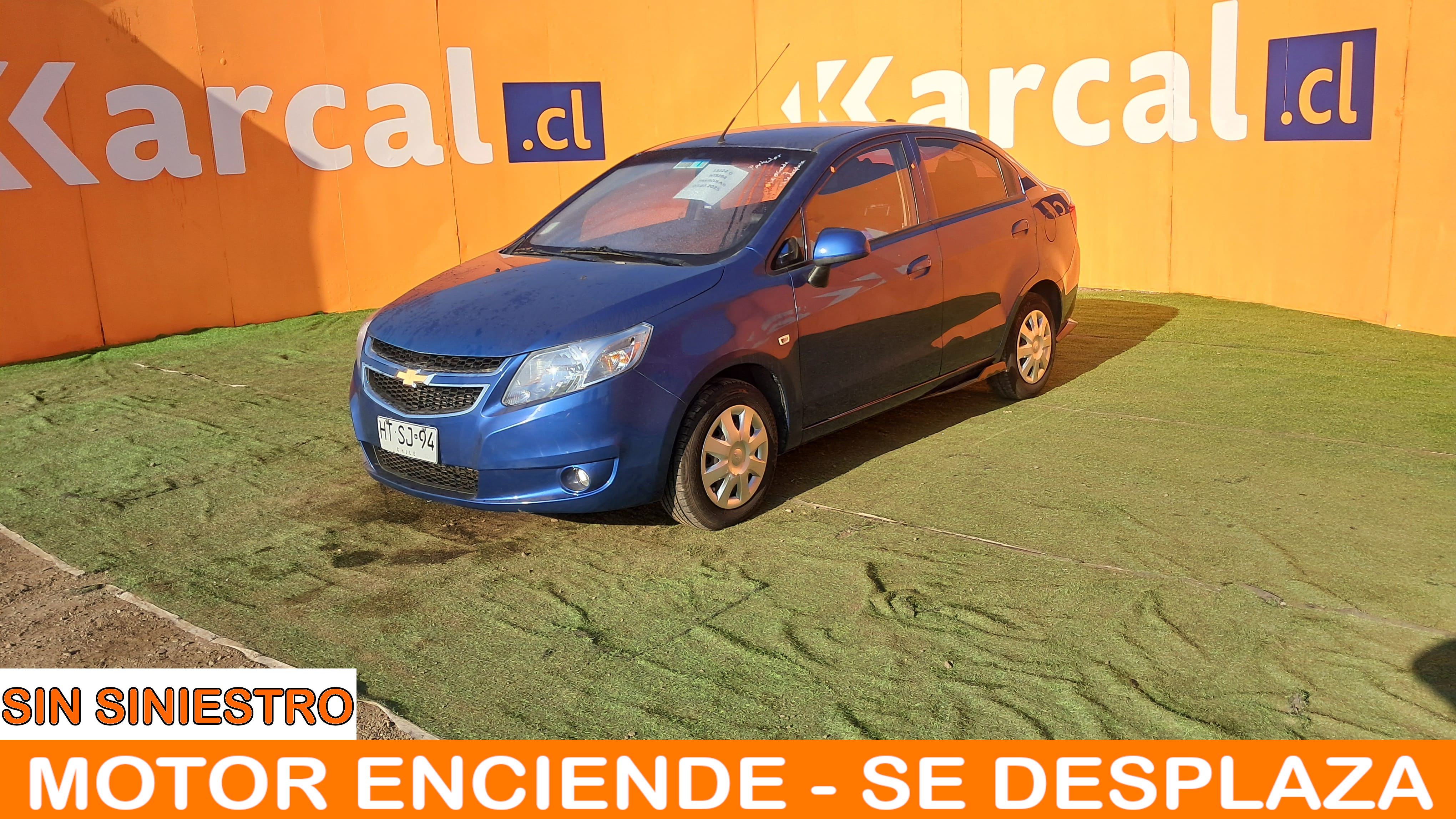 CHEVROLET SAIL CLASSIC LT 1.4 2016 HTSJ94