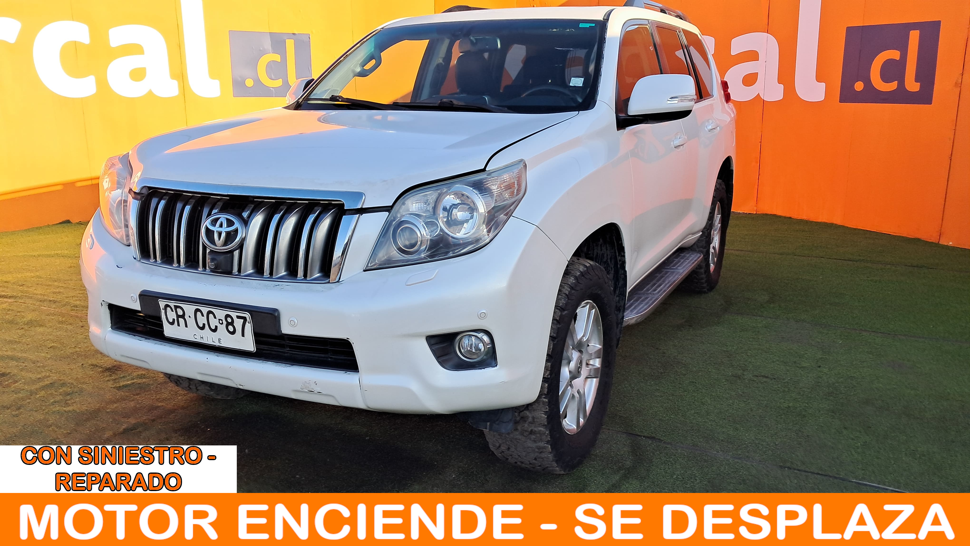 TOYOTA LAND CRUISER PRADO 4.0 2010 CRCC87