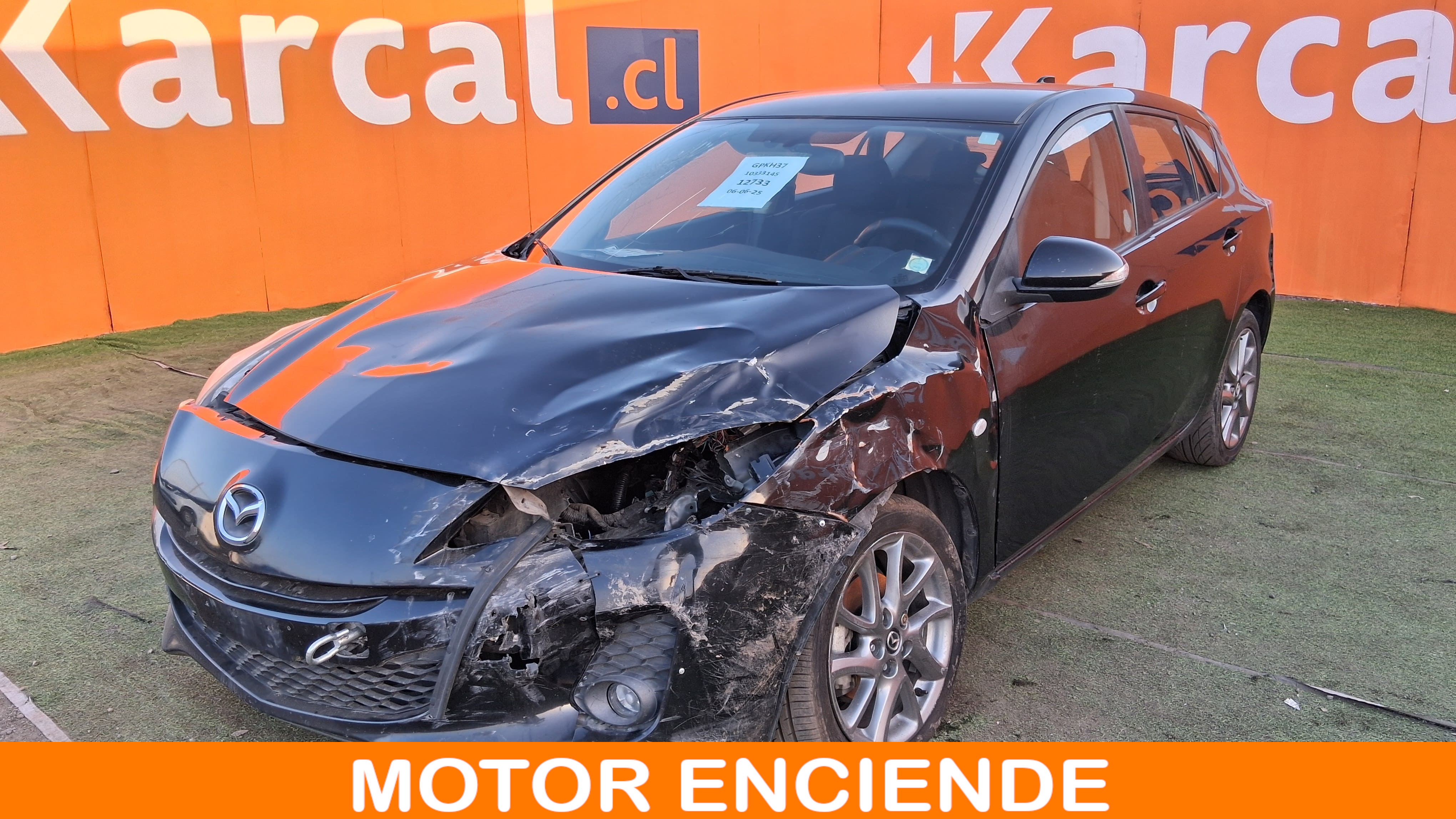 MAZDA 3 SPORT V 1.6 2014 GPKH37