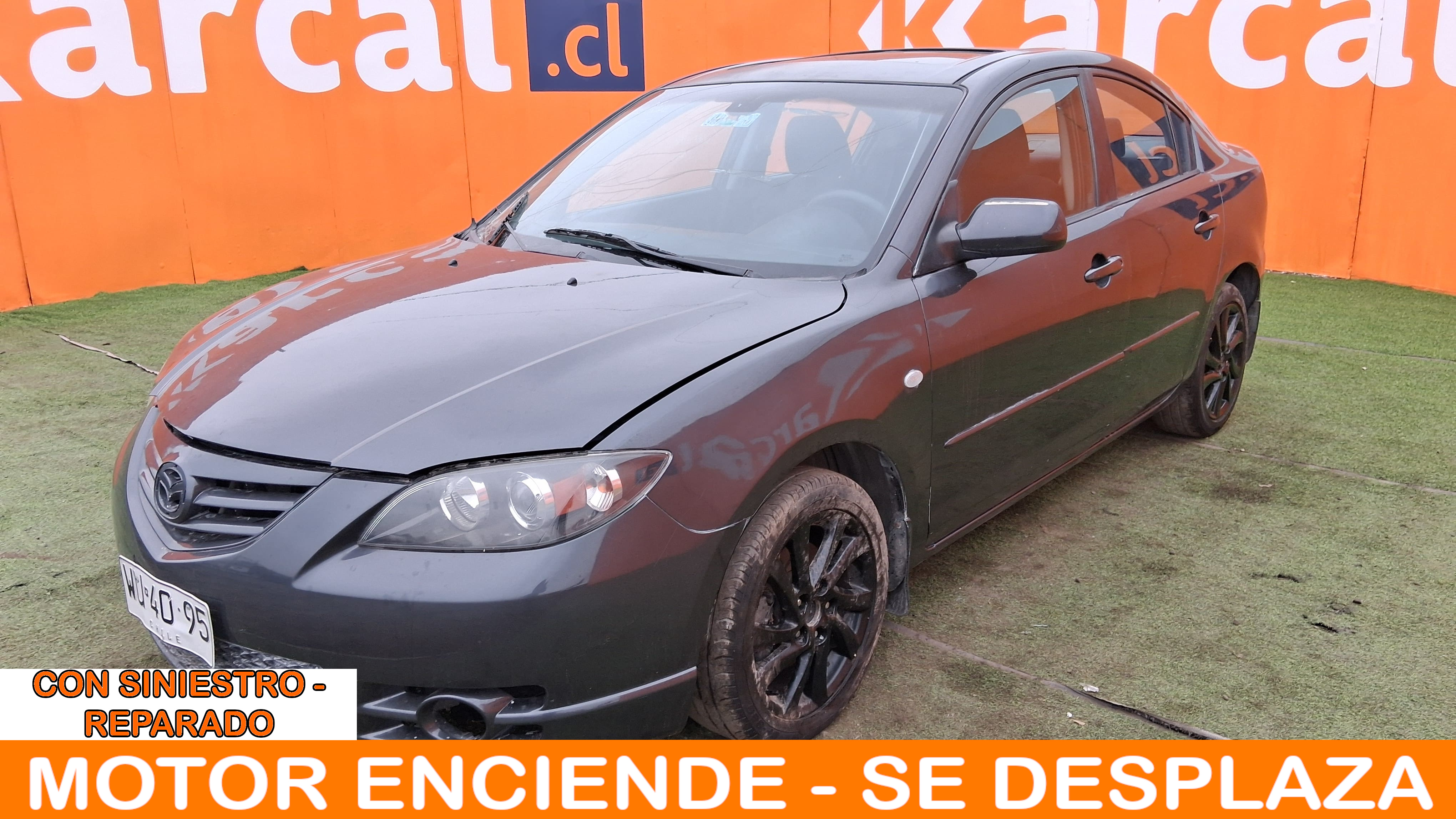 MAZDA 3 1.6 AUT 2007 WU4095
