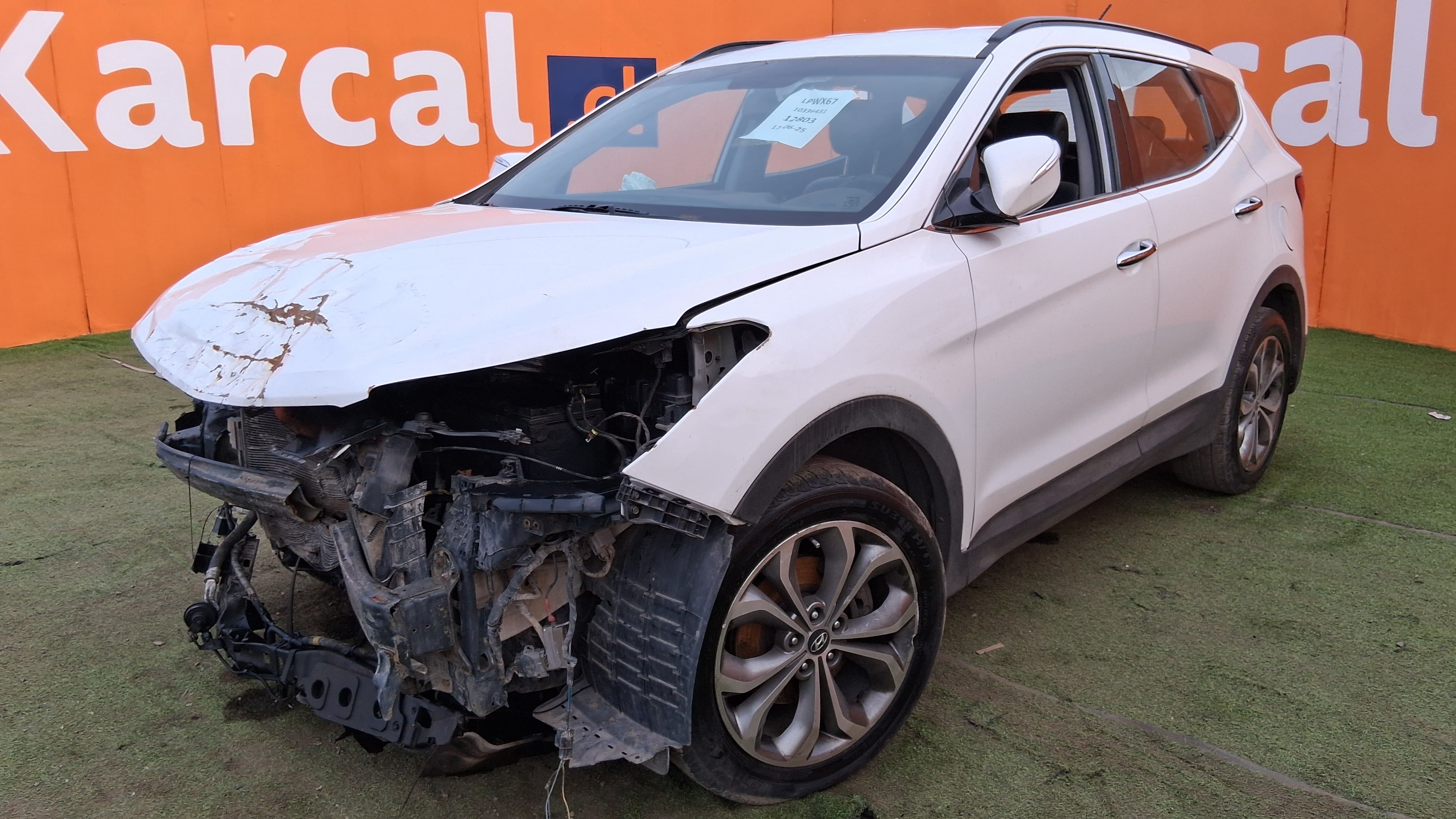 HYUNDAI SANTA FE 2.0 AUT 2013 LPWX67