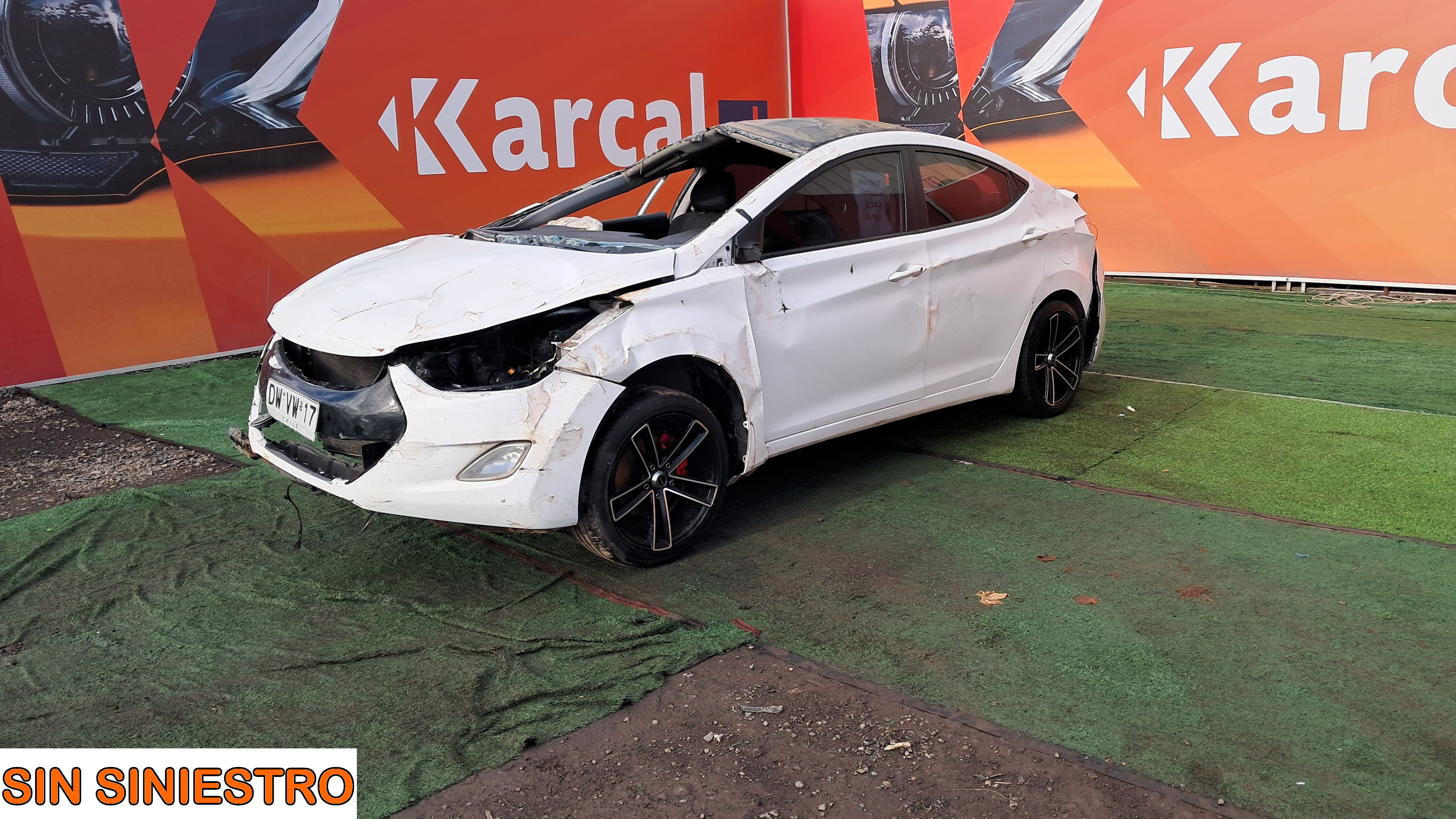 HYUNDAI ELANTRA GLS 1.8 AUT 2012 DWVW17