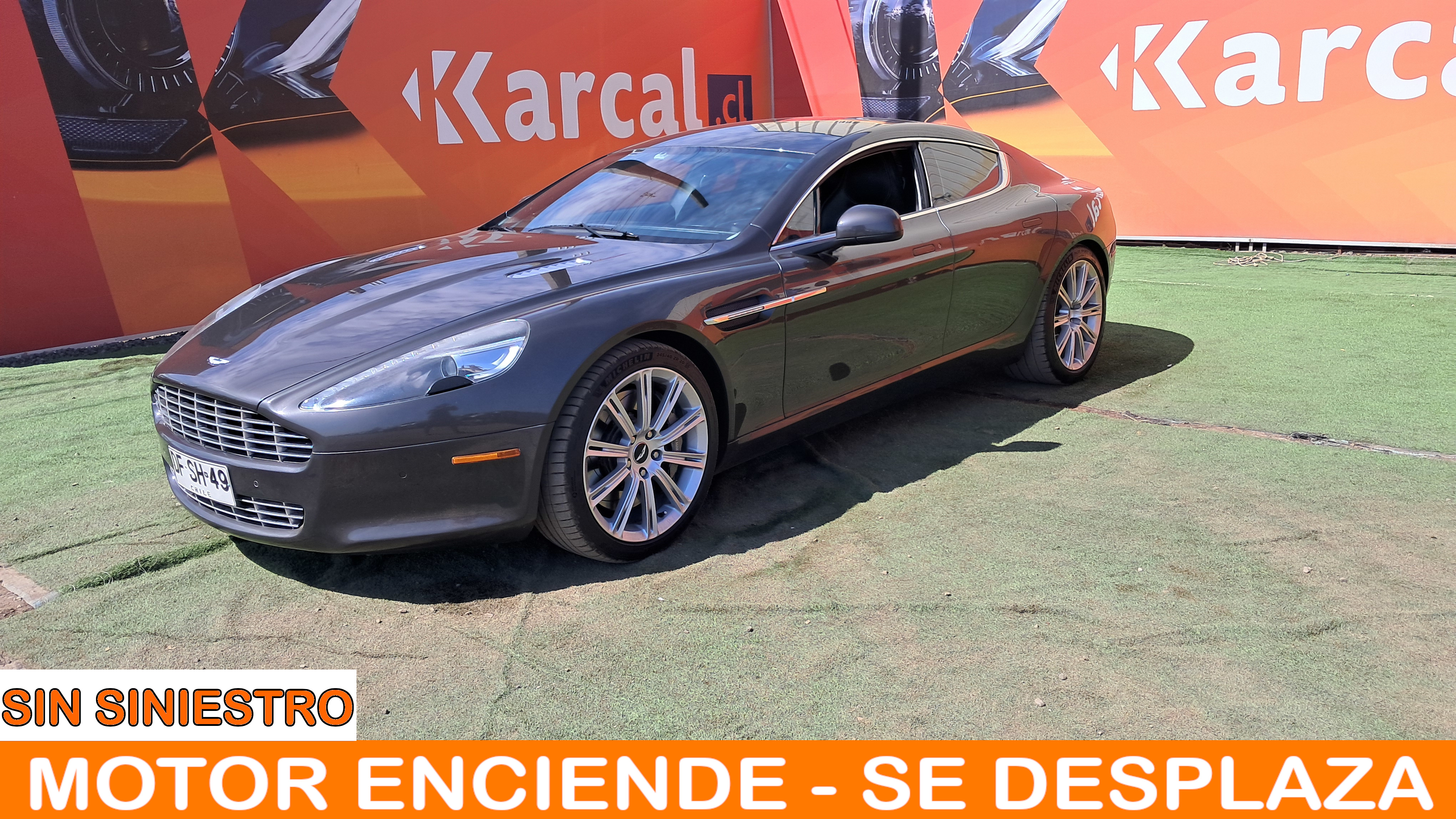 ASTON MARTIN RAPIDE 5.9 AUT 2011 DFSH49