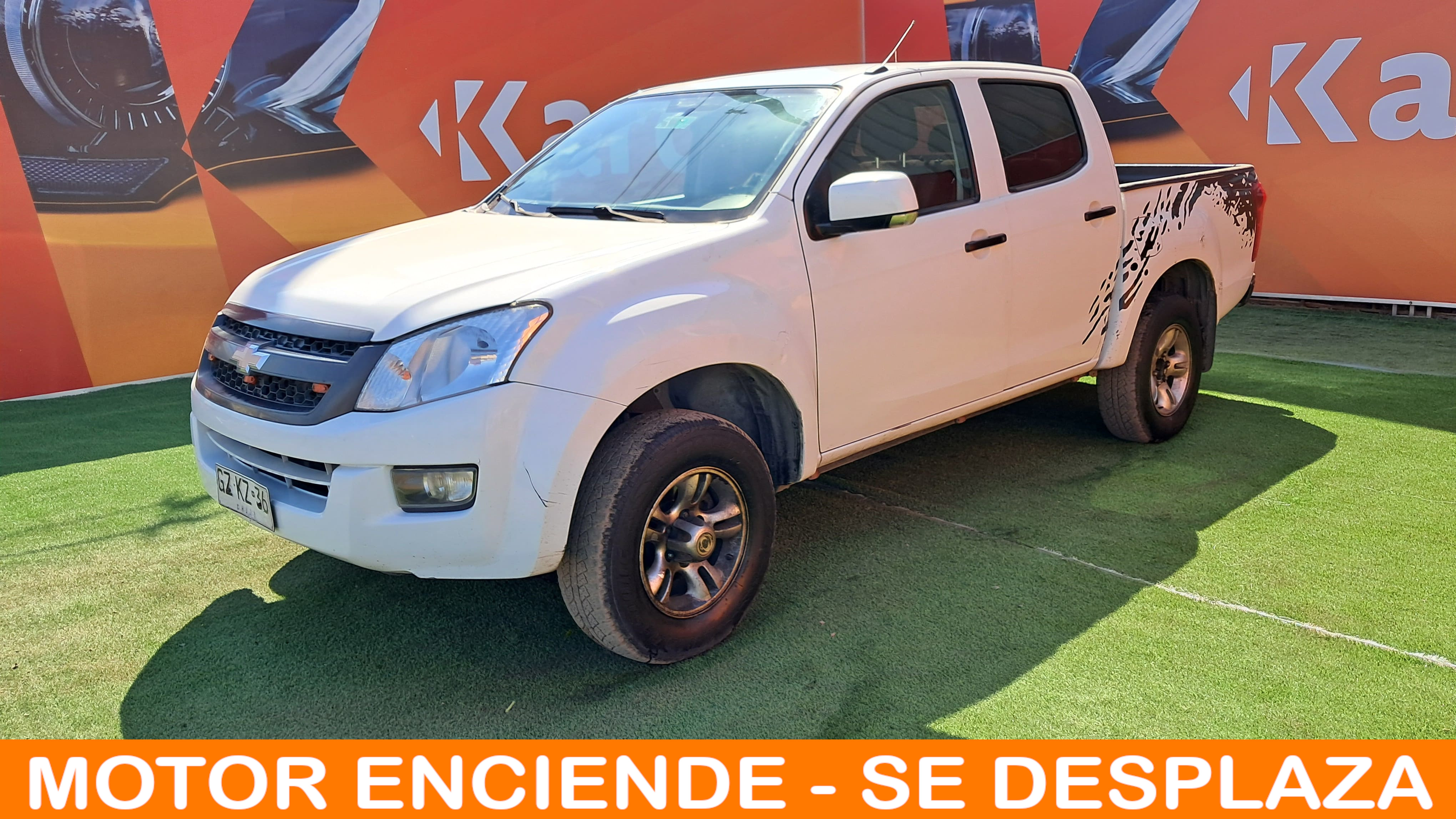 CHEVROLET D MAX II 2.5 2015 GZKZ36