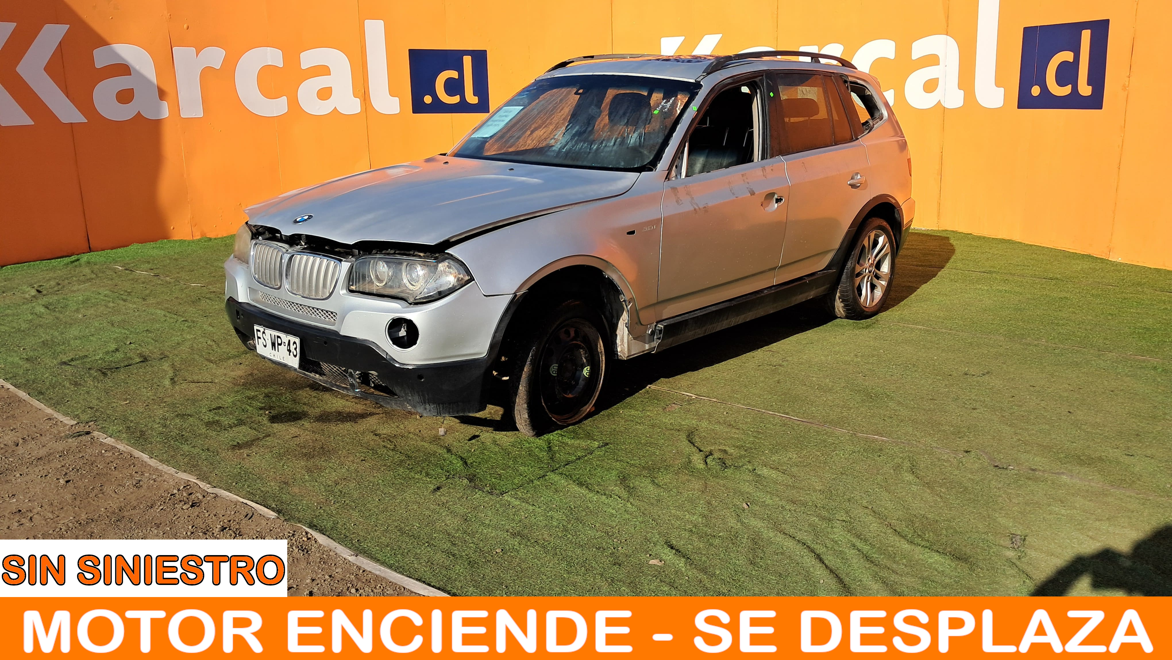 BMW X3 3.0 2008 FSWP43