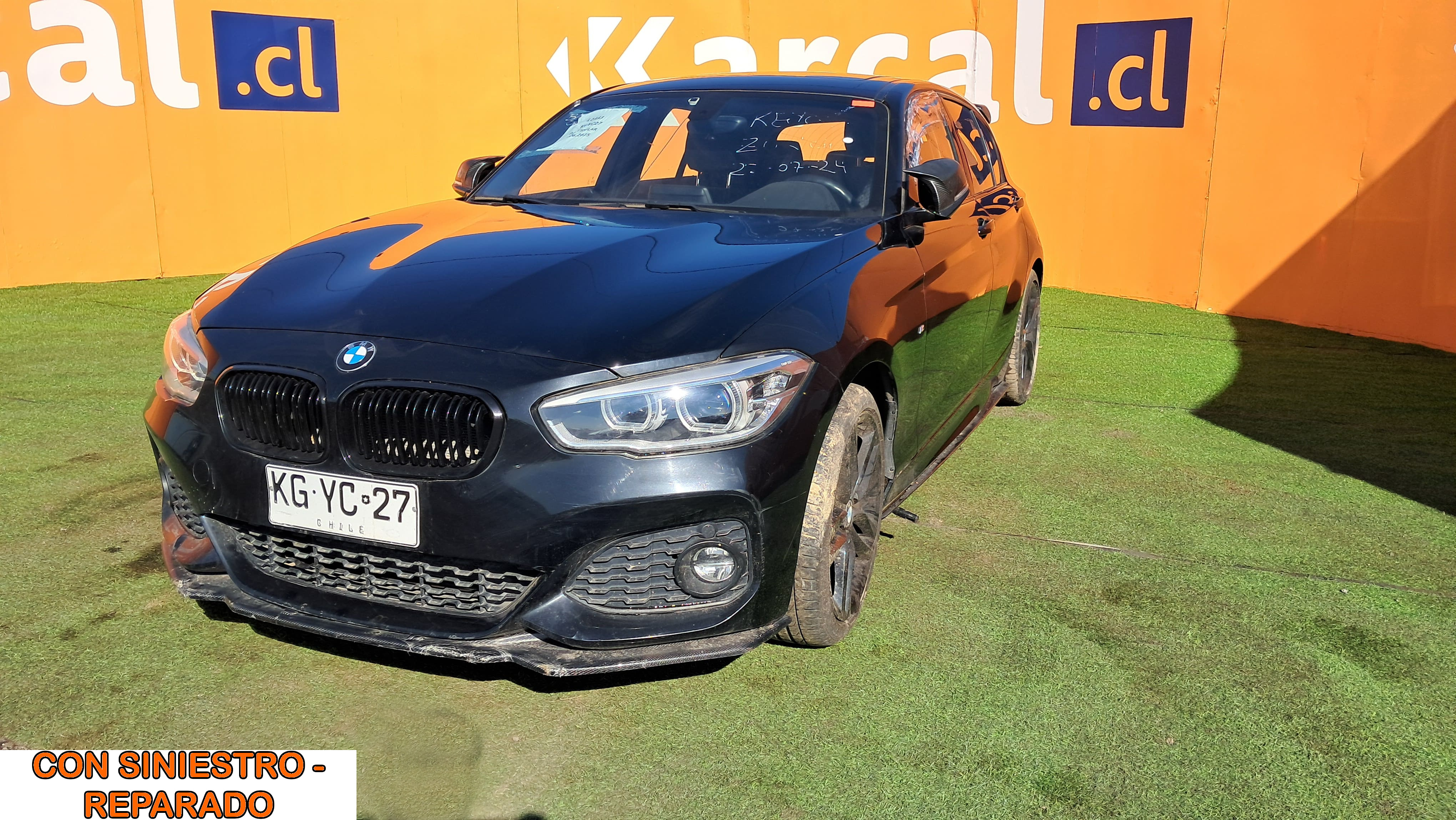 BMW 120I SPORT LCI 2.0 AUT 2018 KGYC27