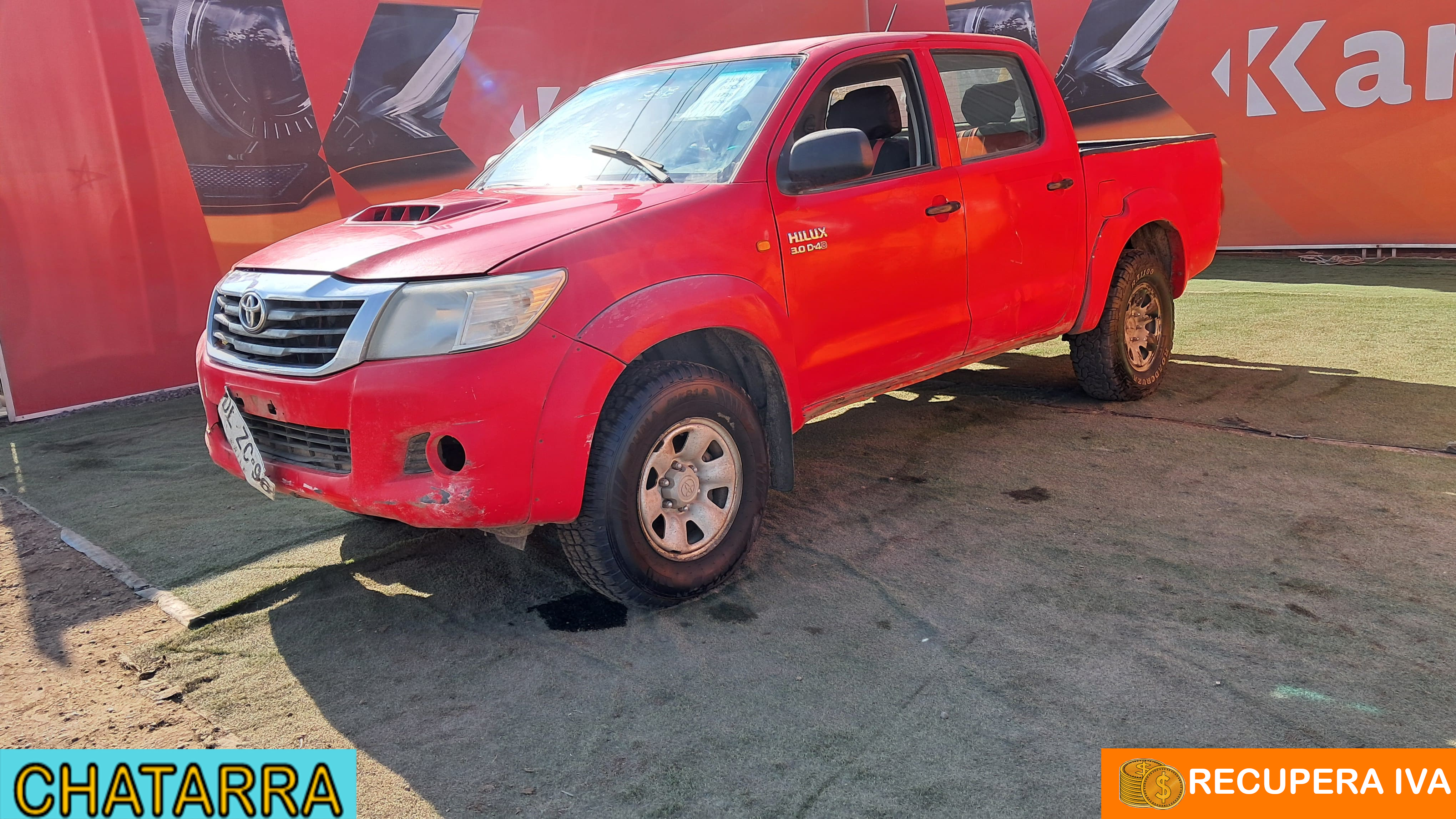 TOYOTA HILUX 3.0 2012 DLZC96