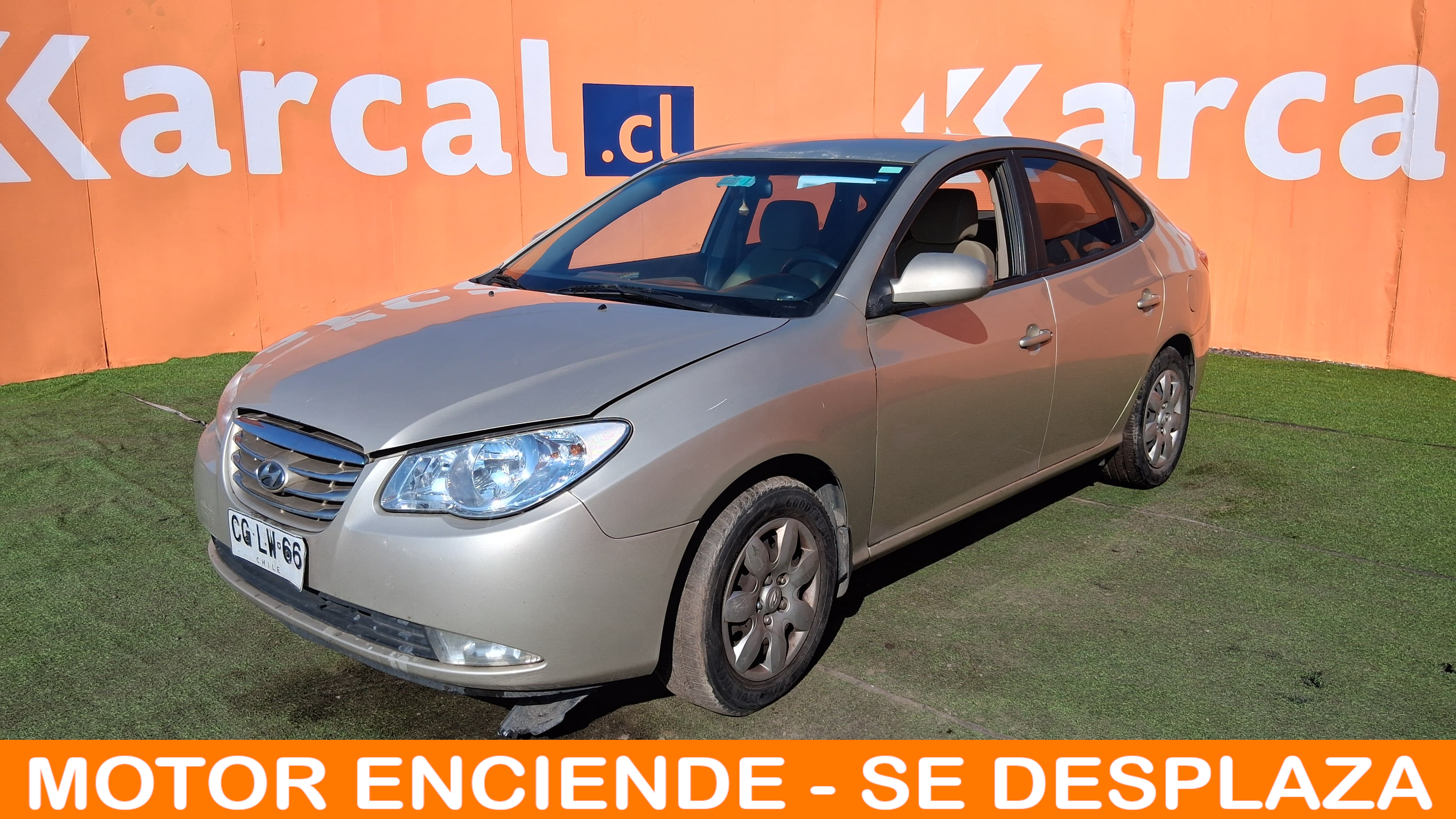 HYUNDAI NEW ELANTRA GLS 1.6 AUT 2010 CGLW66