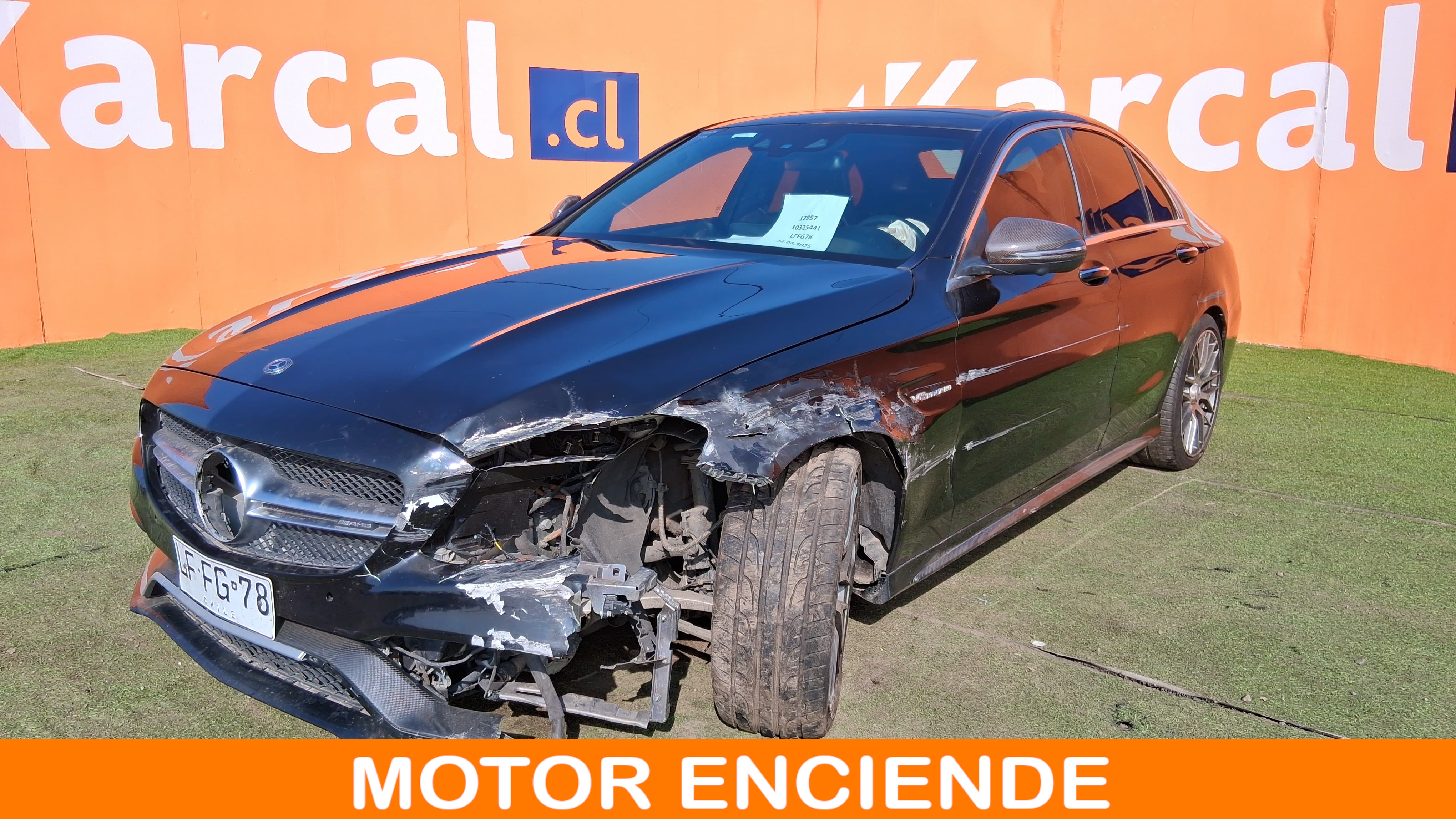 MERCEDES BENZ C63 AMG 4.0 2019 LFFG78