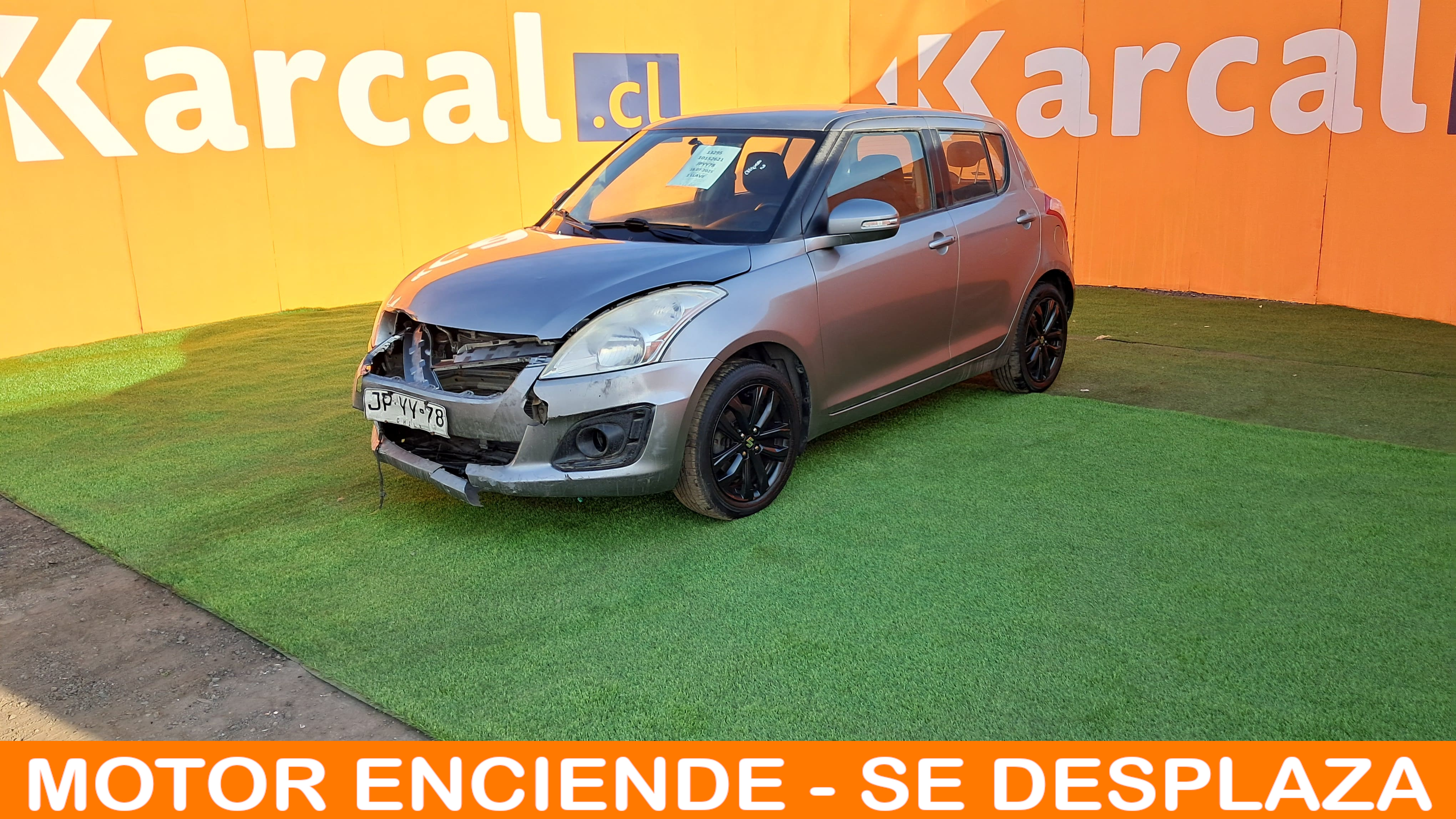 SUZUKI SWIFT GLX HB 1.2 2017 JPYY78