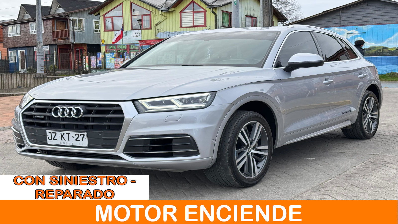 AUDI Q5 SPORT TFSI 2.0 AUT 2018 JZKT27