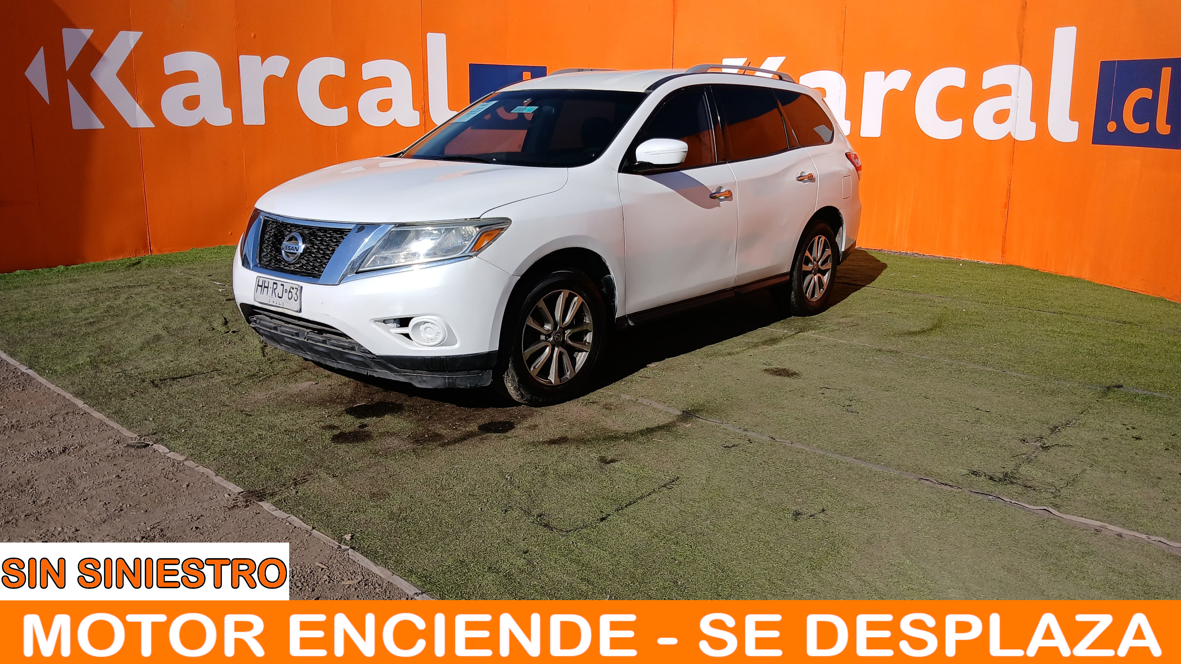 NISSAN PATHFINDER SENSE 3.5 AUT 2016 HHRJ63
