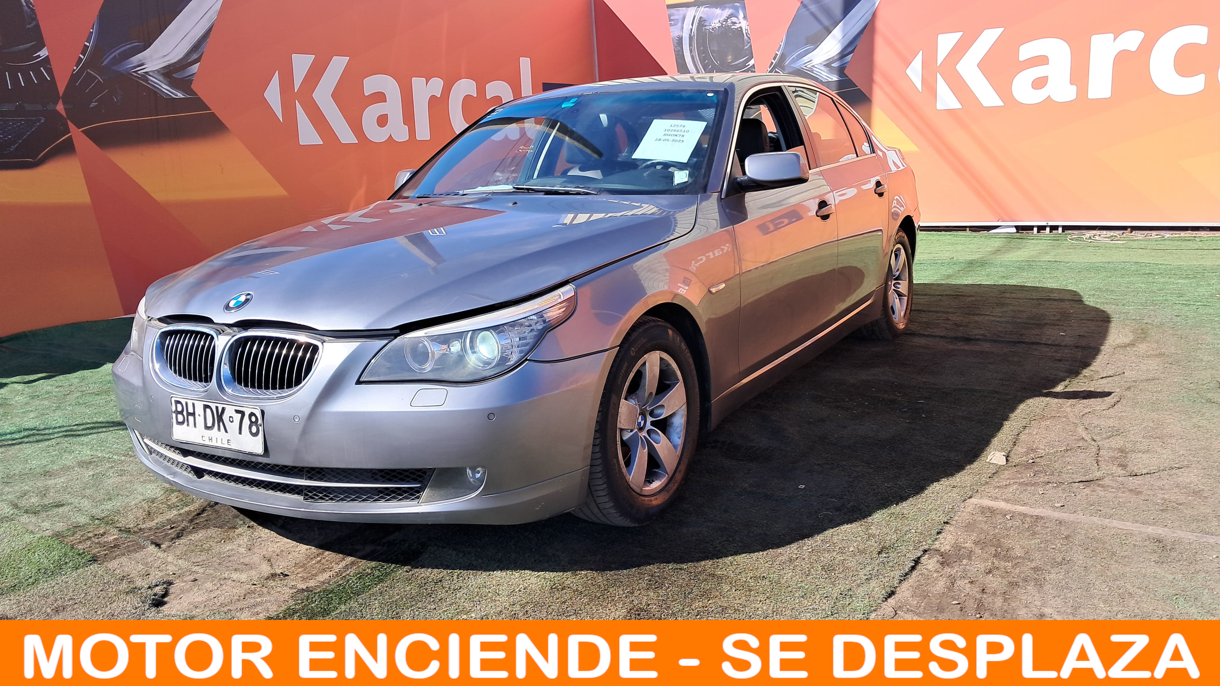 BMW 525 IA 2.5 AUT 2008 BHDK78