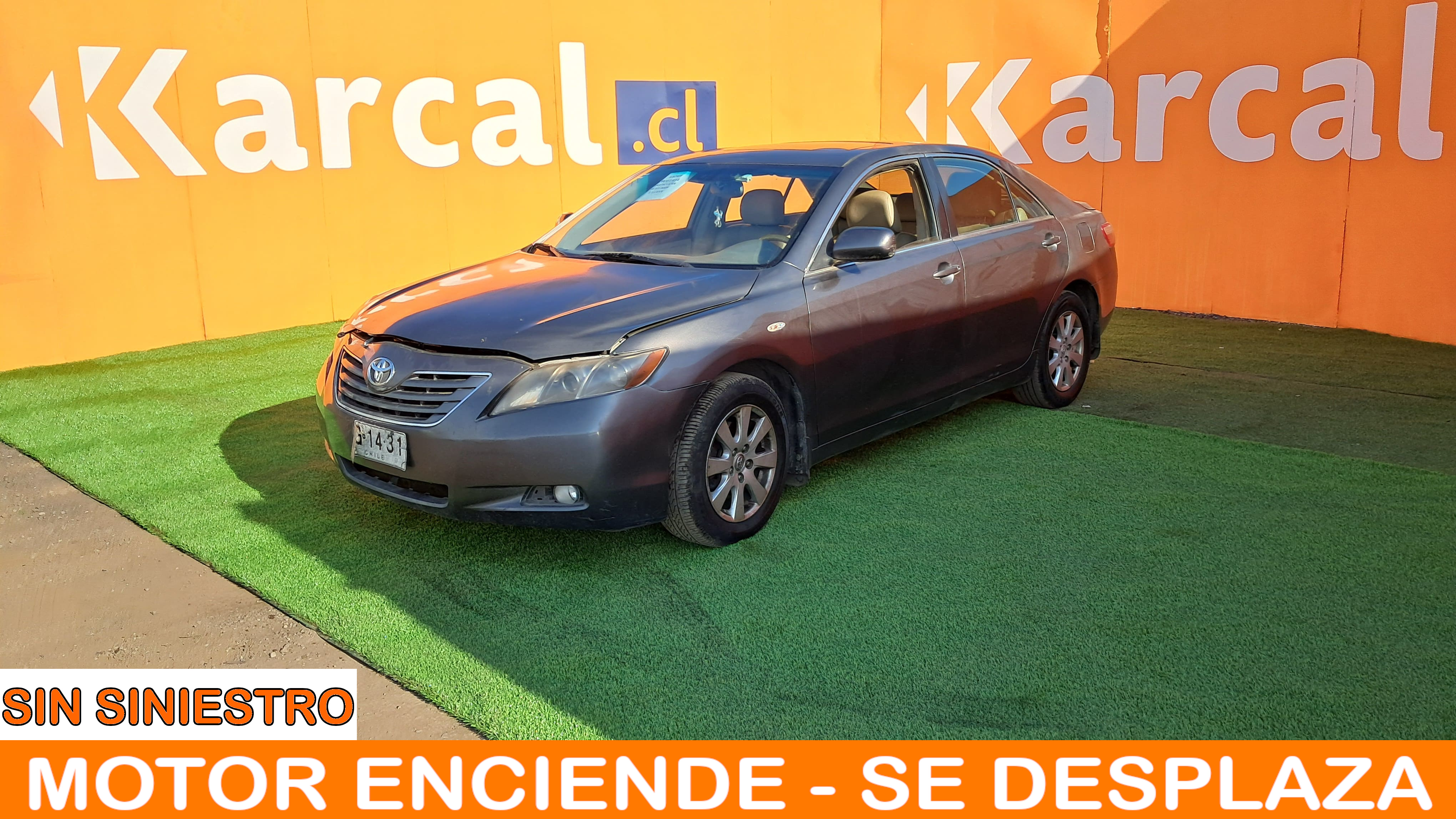 TOYOTA CAMRY 3.5 AUT 2007 WG1431
