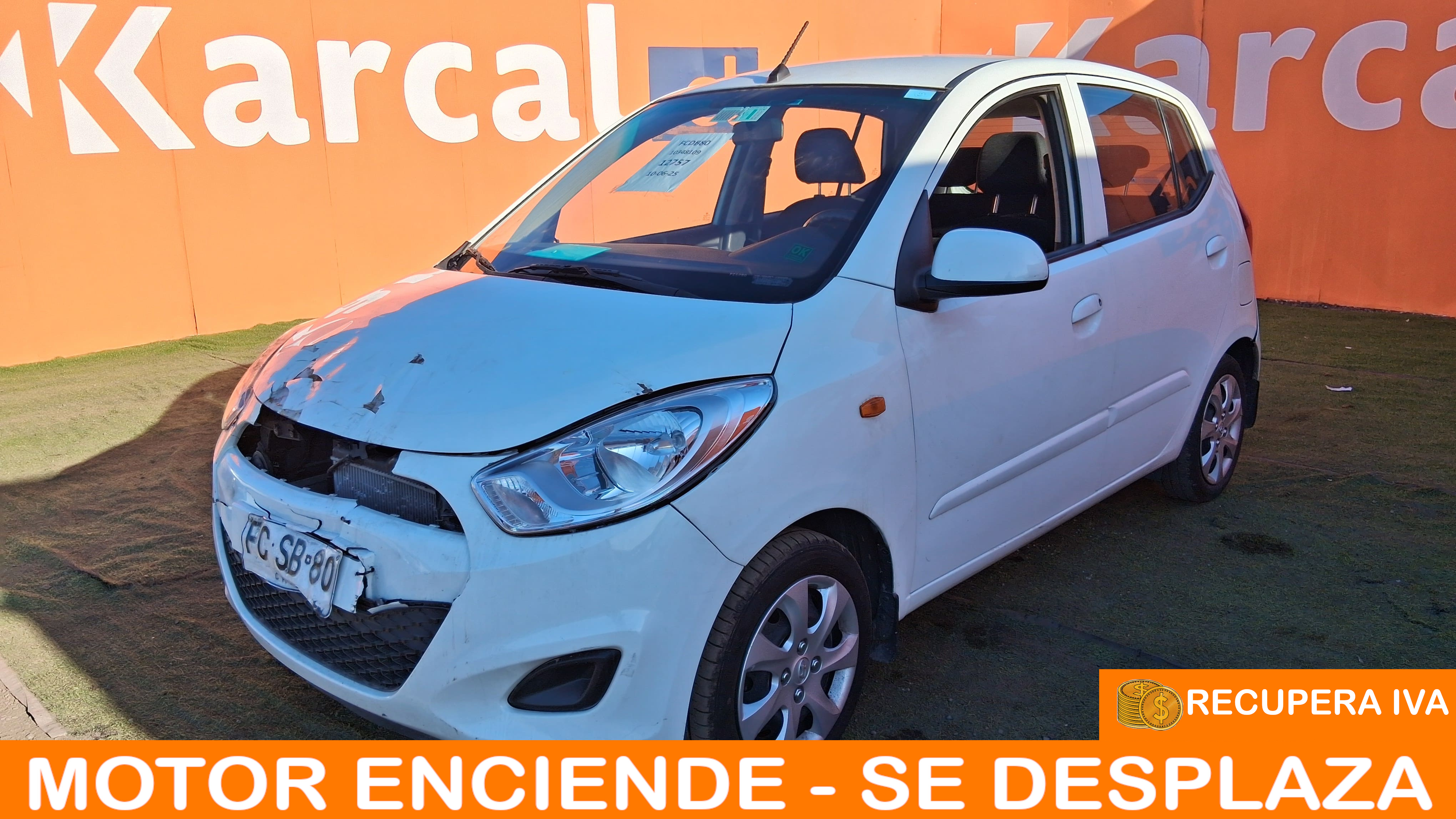 HYUNDAI I 10 GLS 1.1 2012 FCSB80