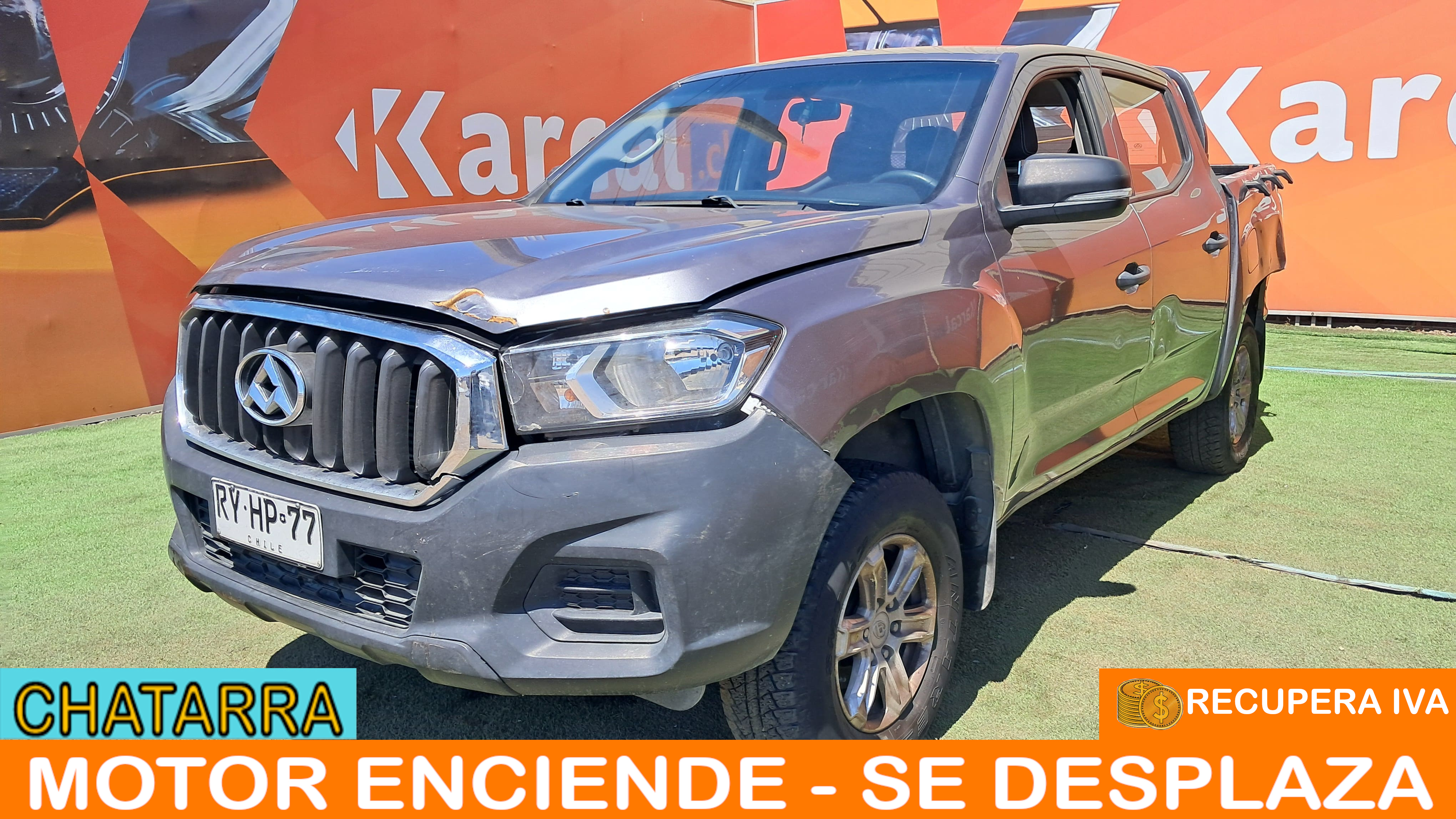 MAXUS T60 DCAB 2.8 2022 RYHP77