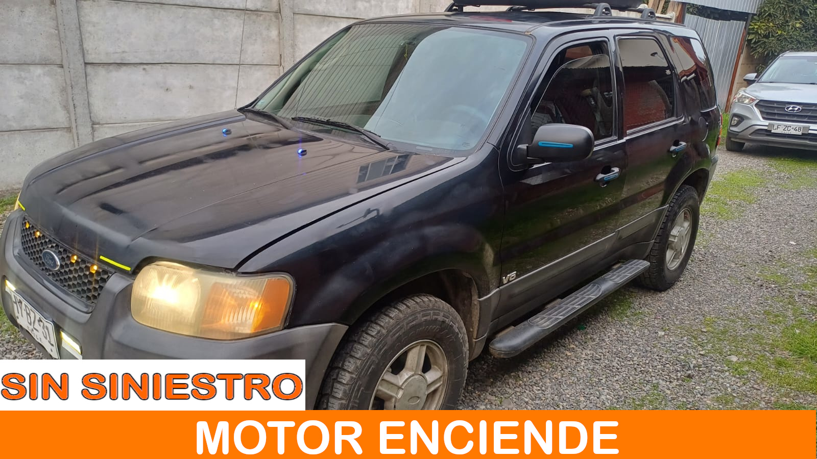 FORD ESCAPE 3.0 AUT 2004 HYBZ31