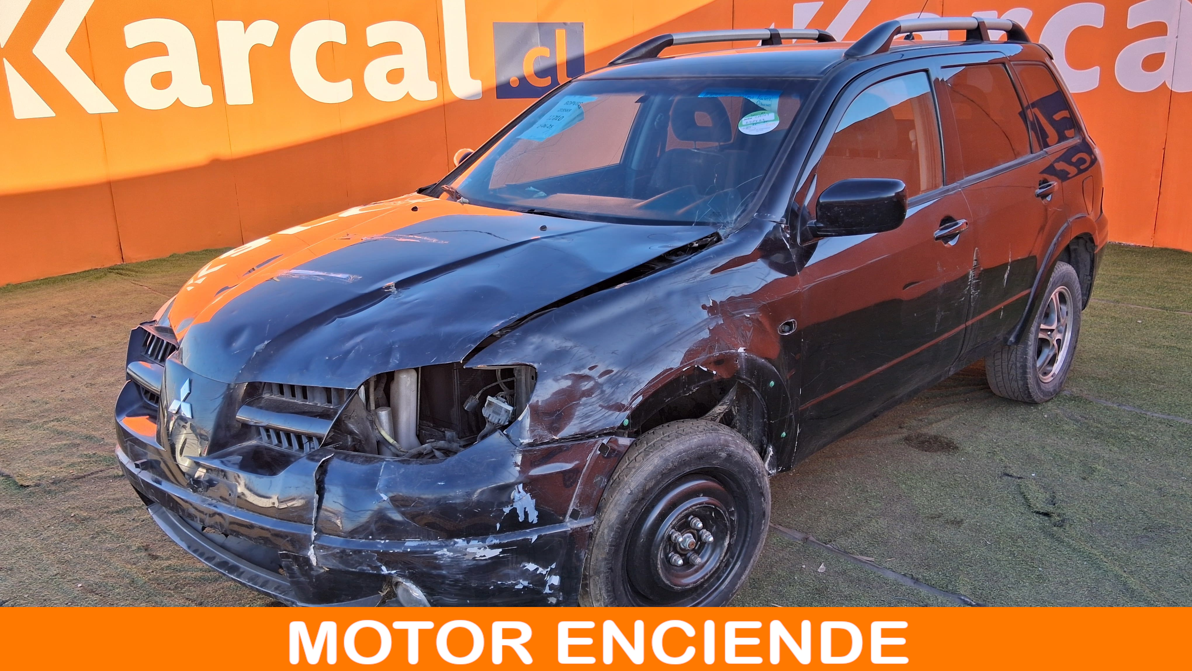 MITSUBISHI NEW OUTLANDER GL 2008 BDPV88