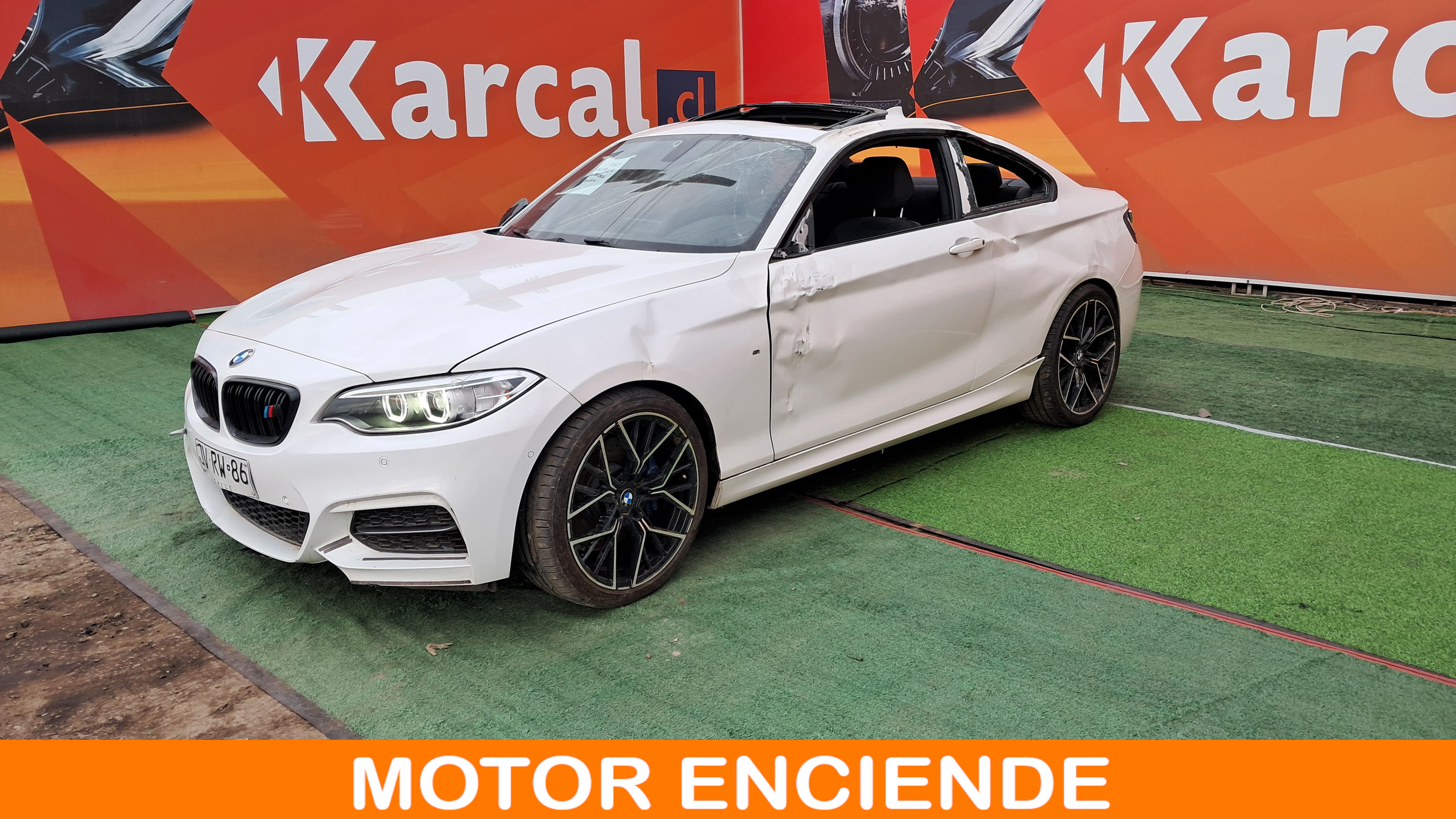 BMW M240I COUPE 3.0 AUT 2017 JVRW86