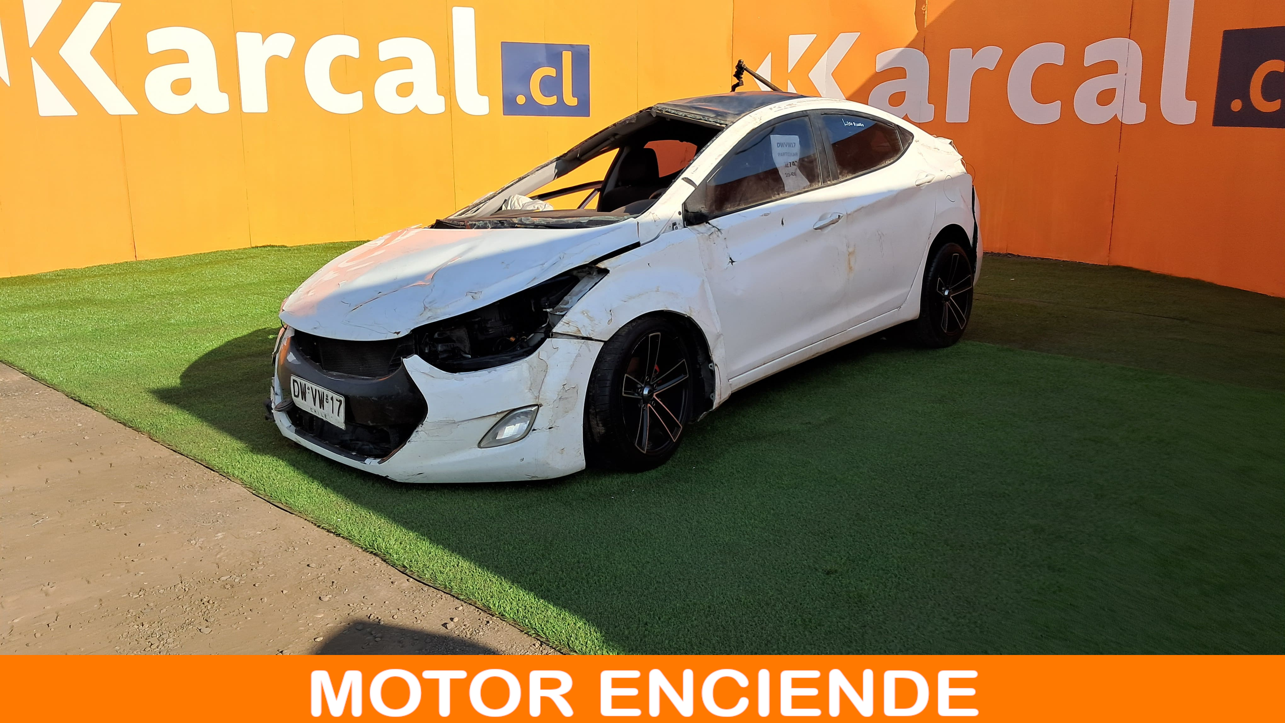 HYUNDAI ELANTRA GLS 1.8 AUT 2012 DWVW17