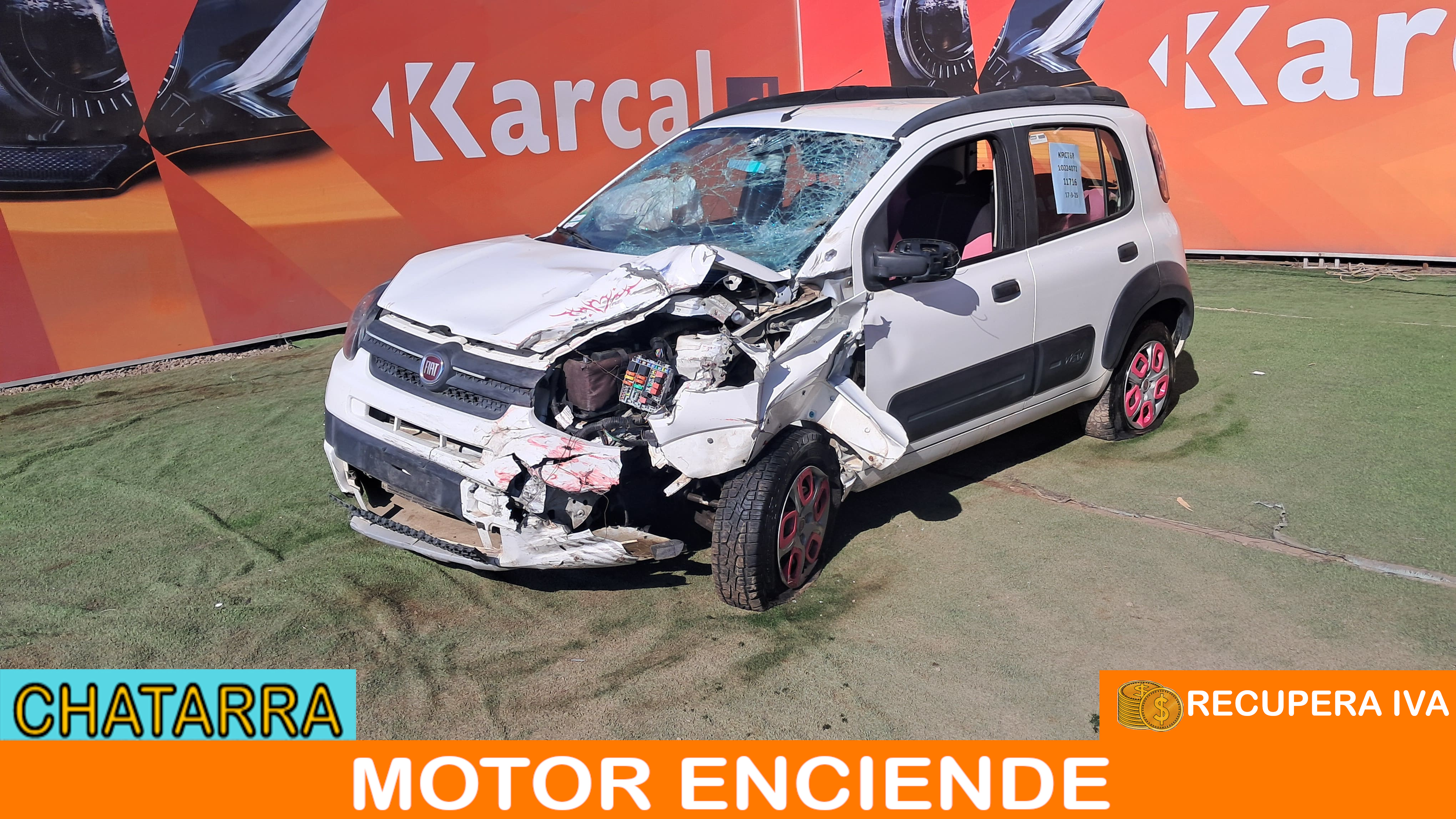 FIAT UNO WAY 1.4 2018 KRCT68
