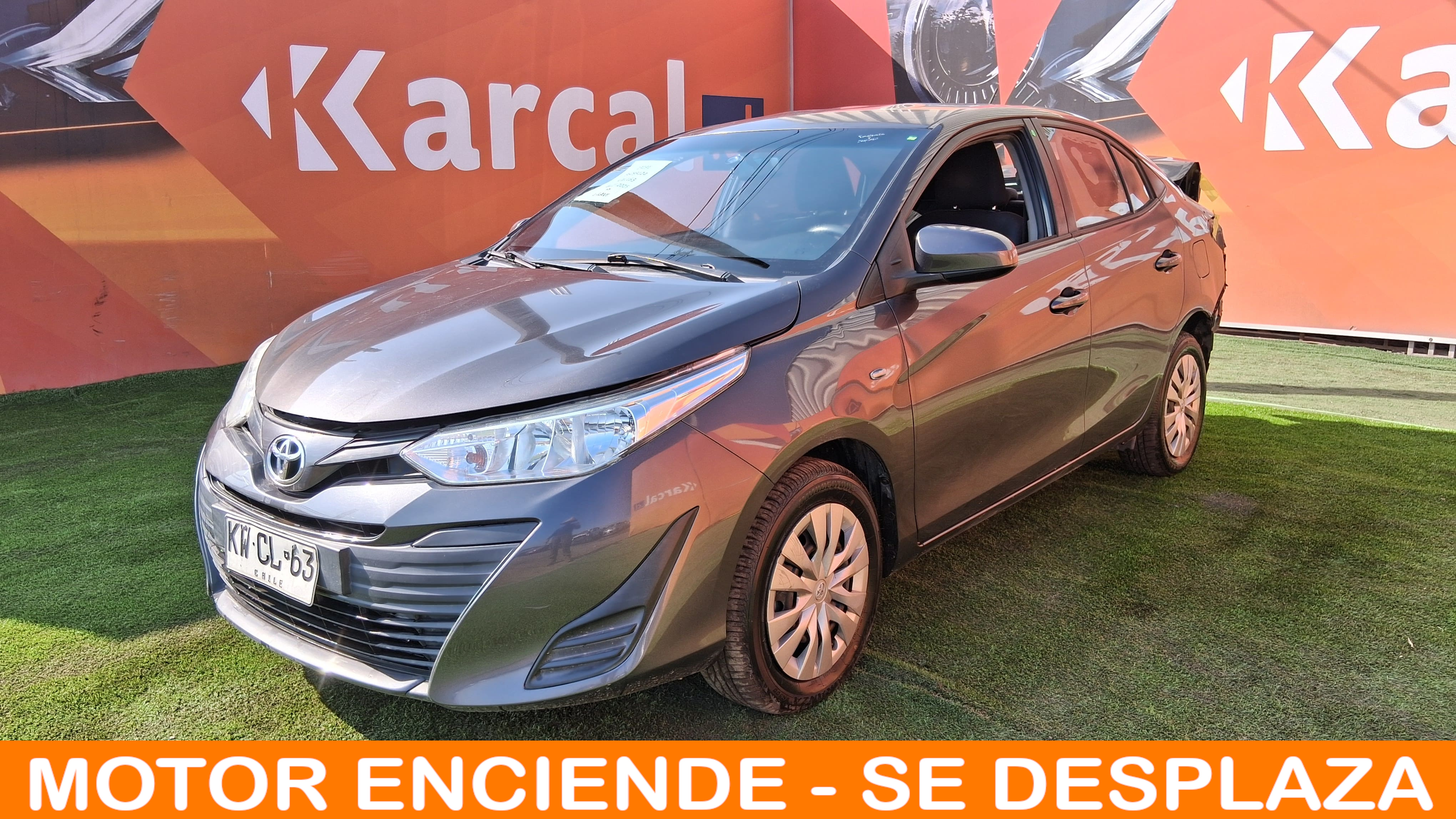 TOYOTA YARIS SEDAN OTTO 1.5 2019 KWCL63