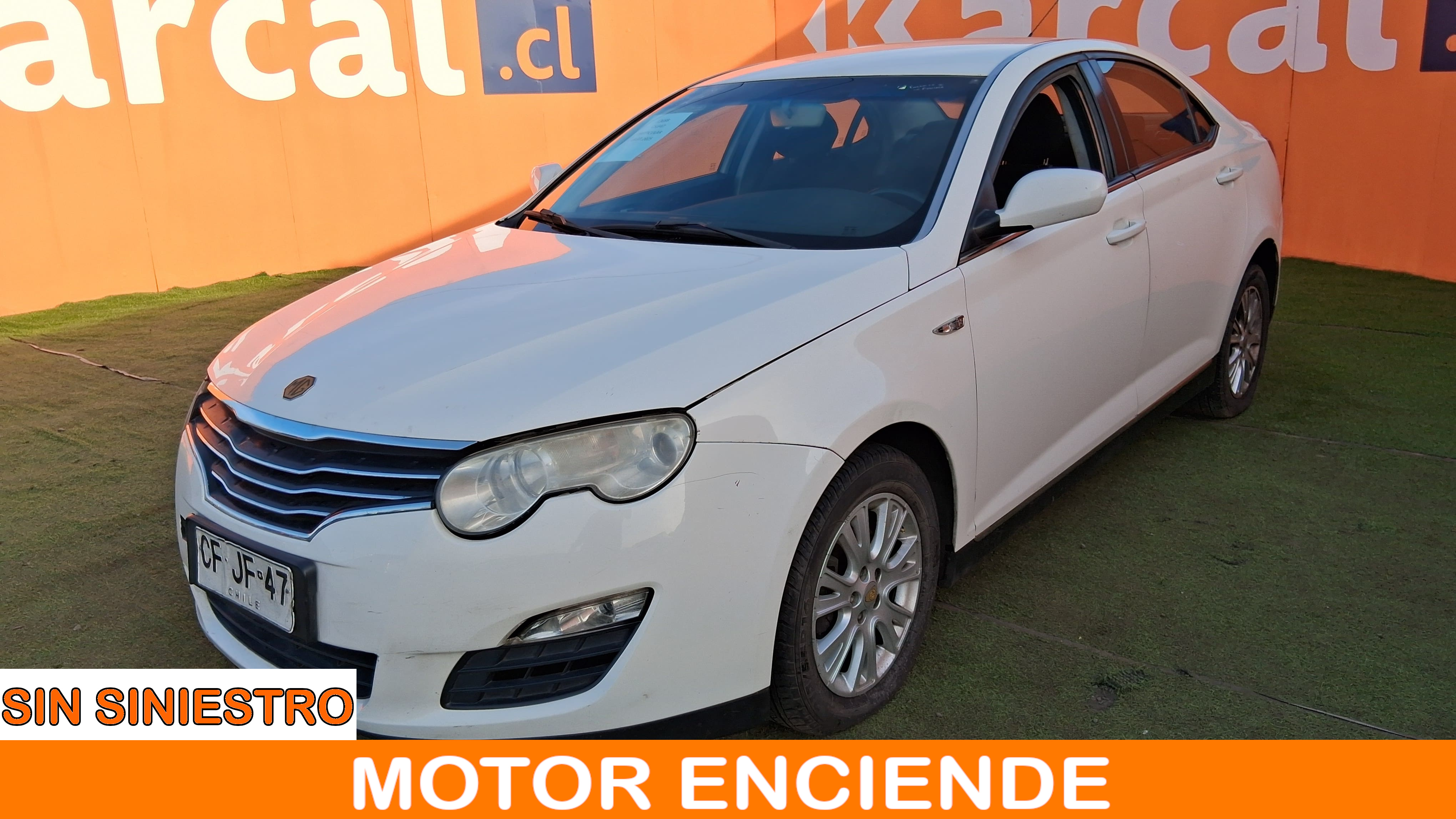 MG 550 VCT 1.8 AT 2010 CFJF47