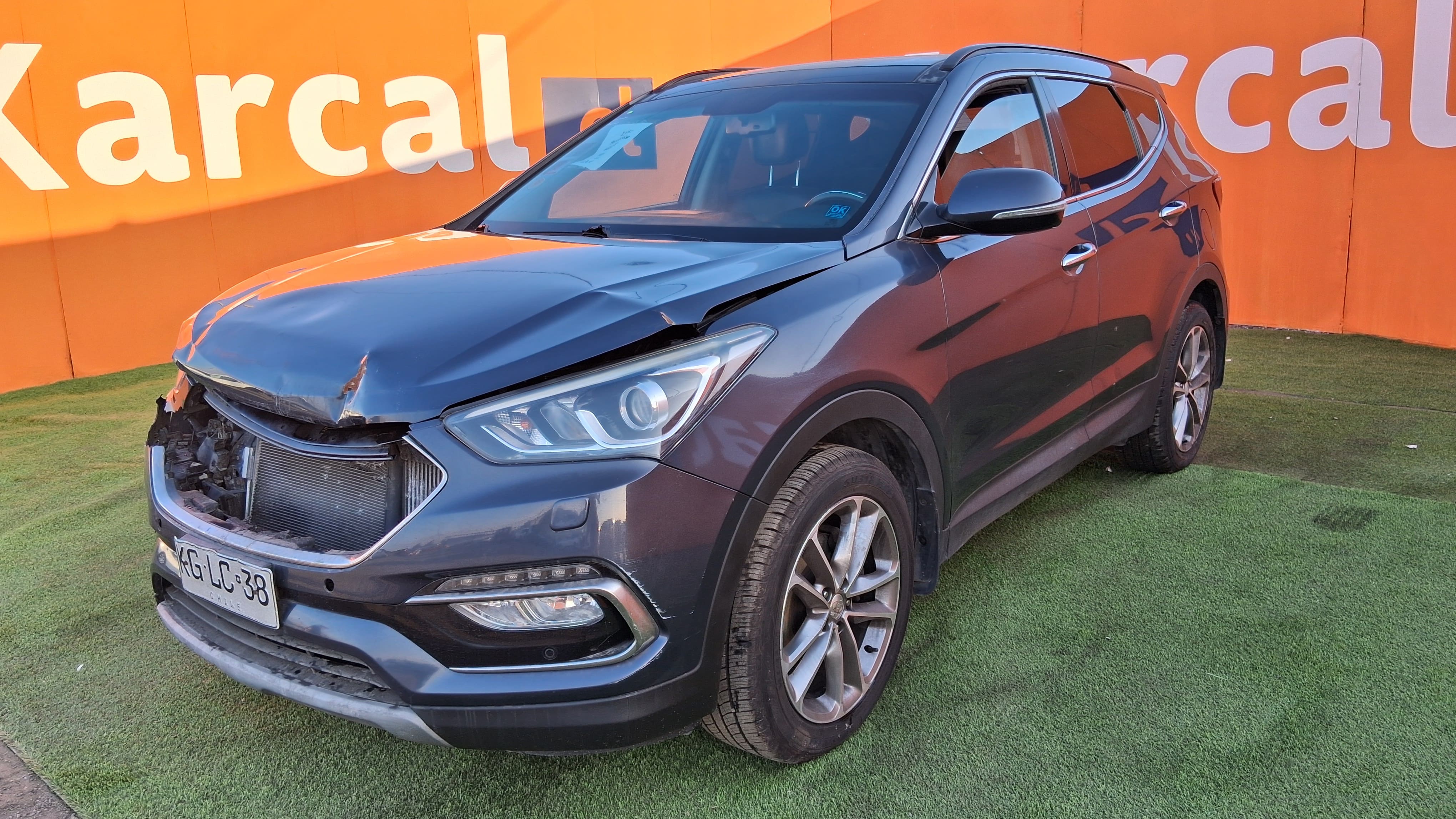 HYUNDAI SANTA FE CRDI GLS 4WD 2.2 AT 2018 KGLC38