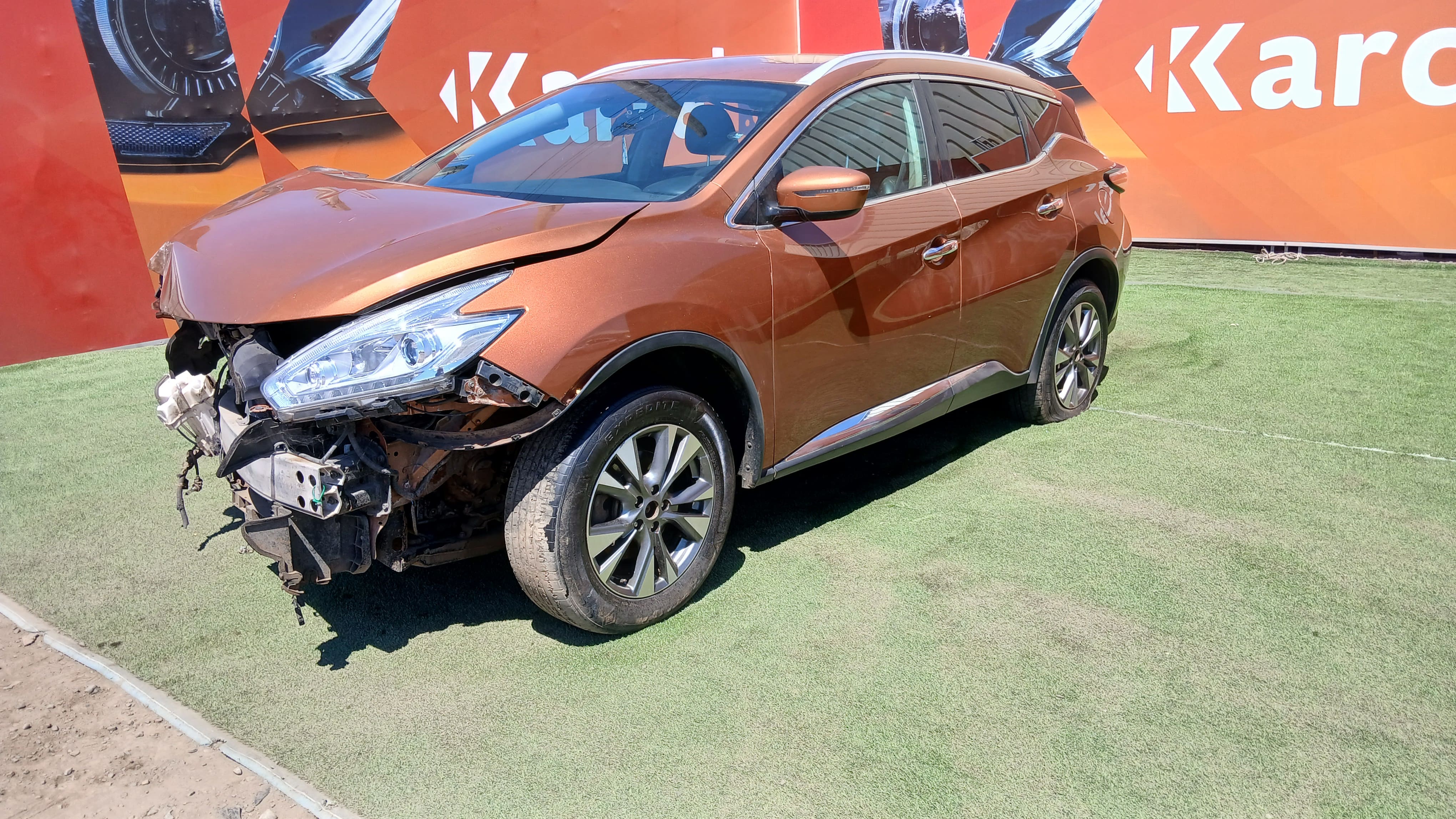 NISSAN MURANO ADVANCE 4X4 CVT 3.5 2017 JRXZ97