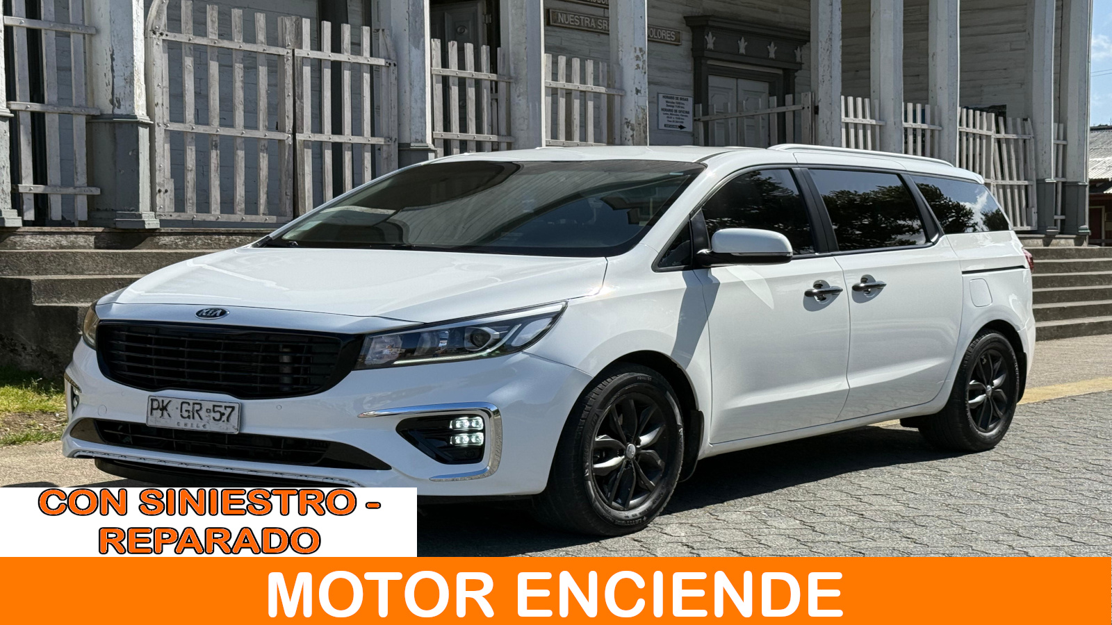 KIA GRAND CARNIVAL 2.2 AT 2021 PKGR57