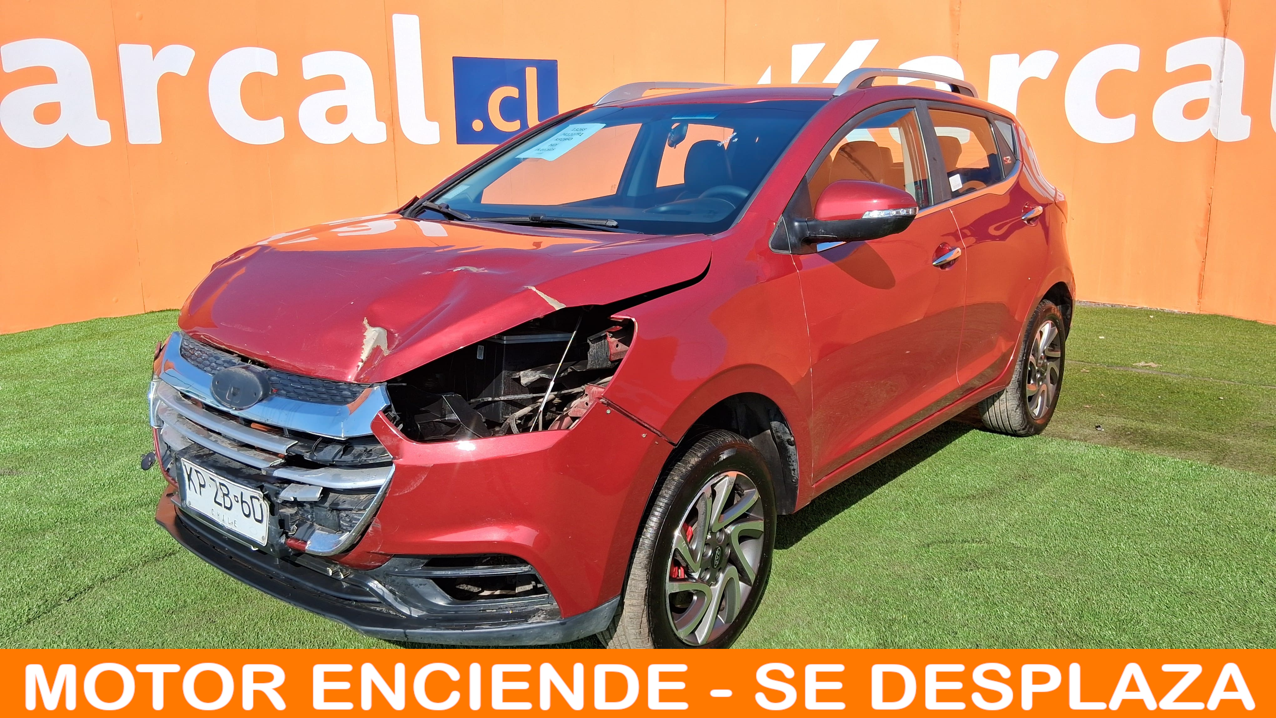 JAC MOTORS S2 1.5 2018 KPZB60