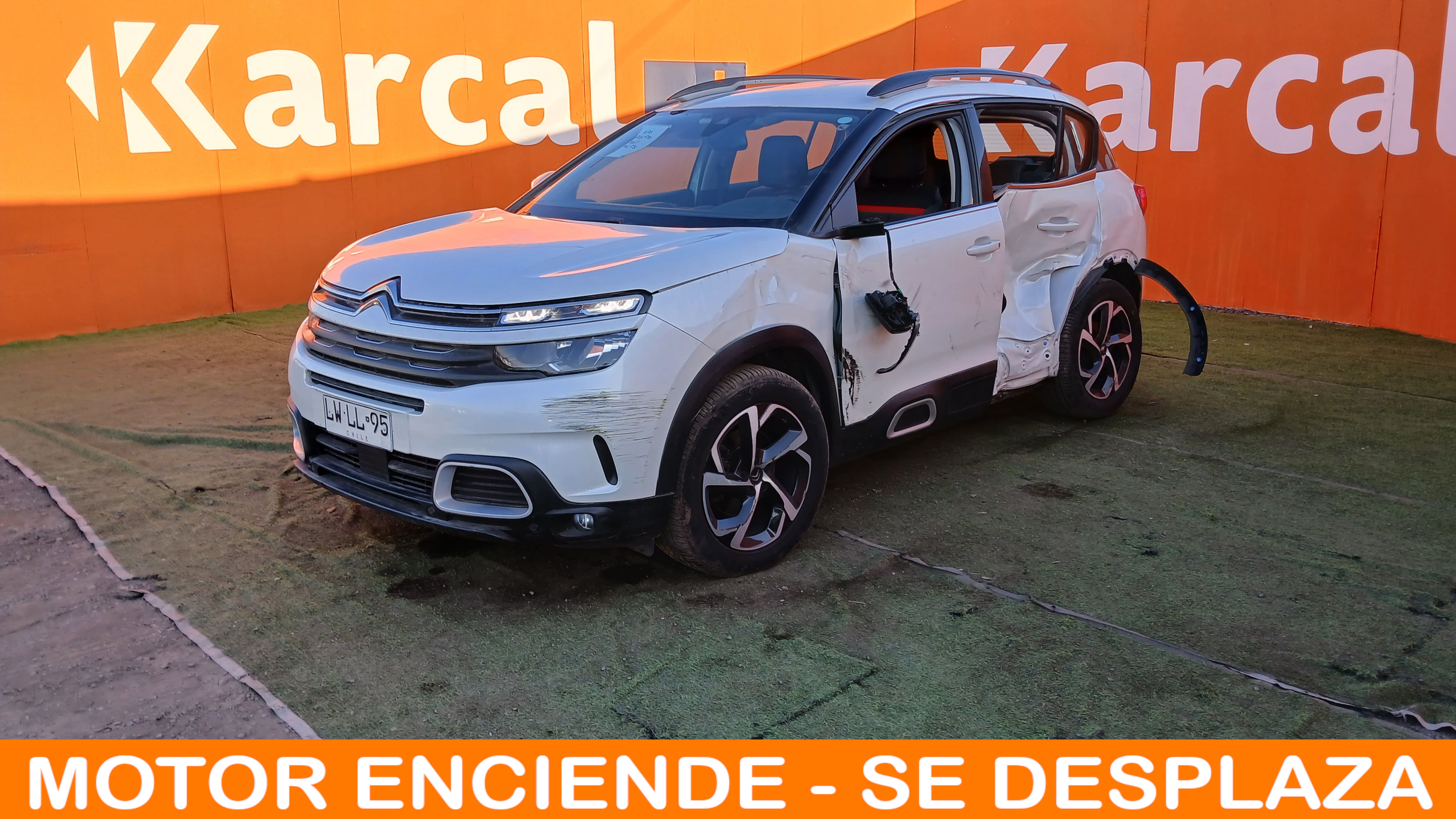 CITROËN C5 AIRCROSS 1.6 AUT 2020 LWLL95