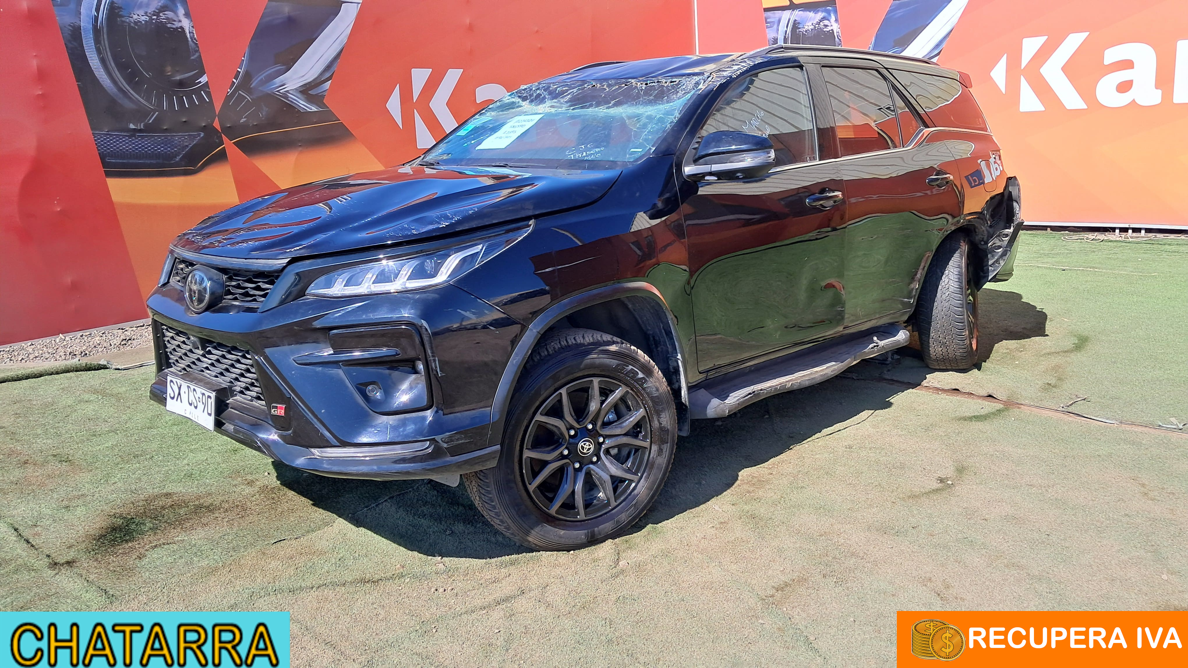 TOYOTA FORTUNER 4X4 AUT 2.8 2023 SXCS90