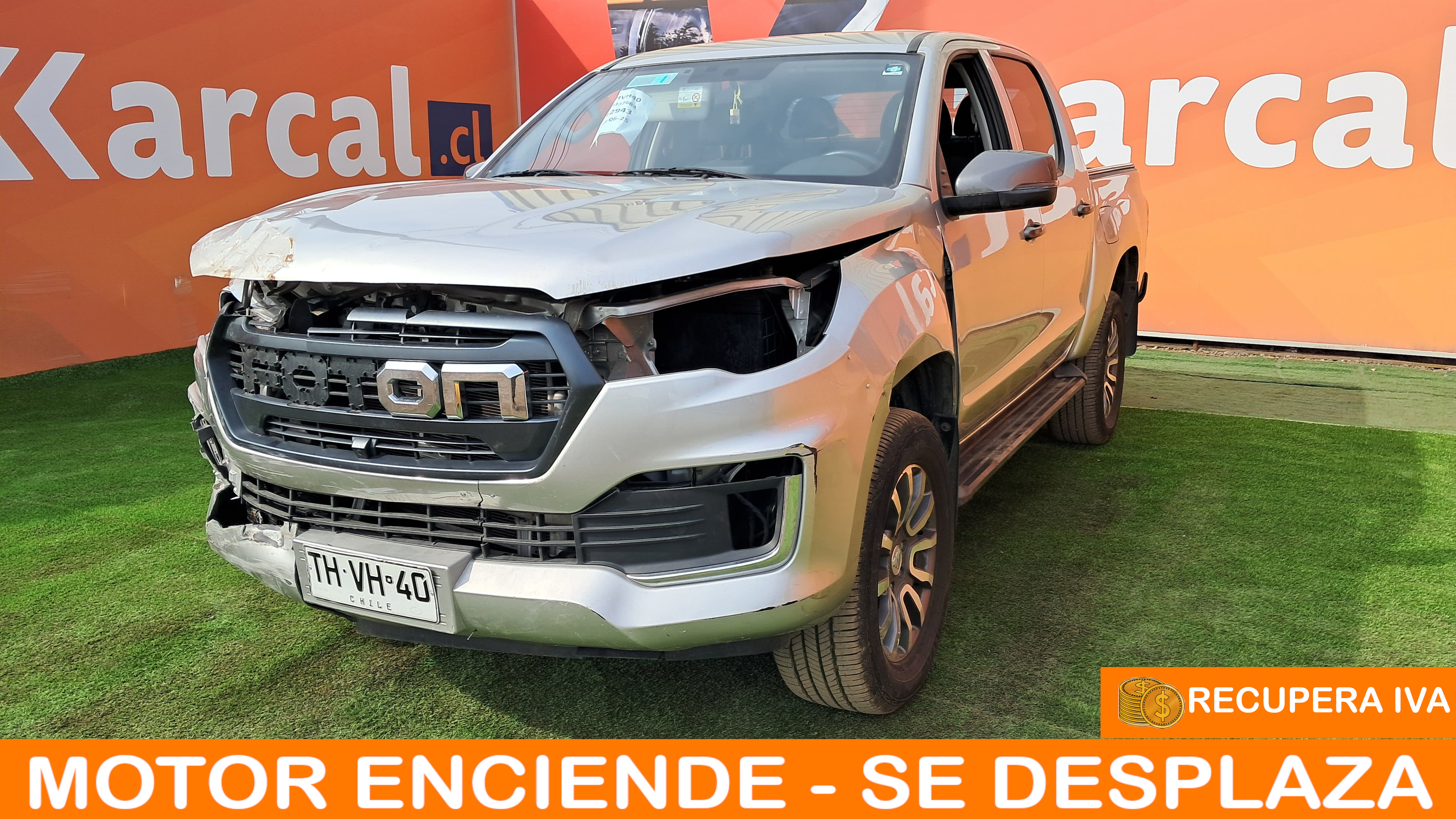 FOTON G7 MT 4X2 2.0 2024 THVH40