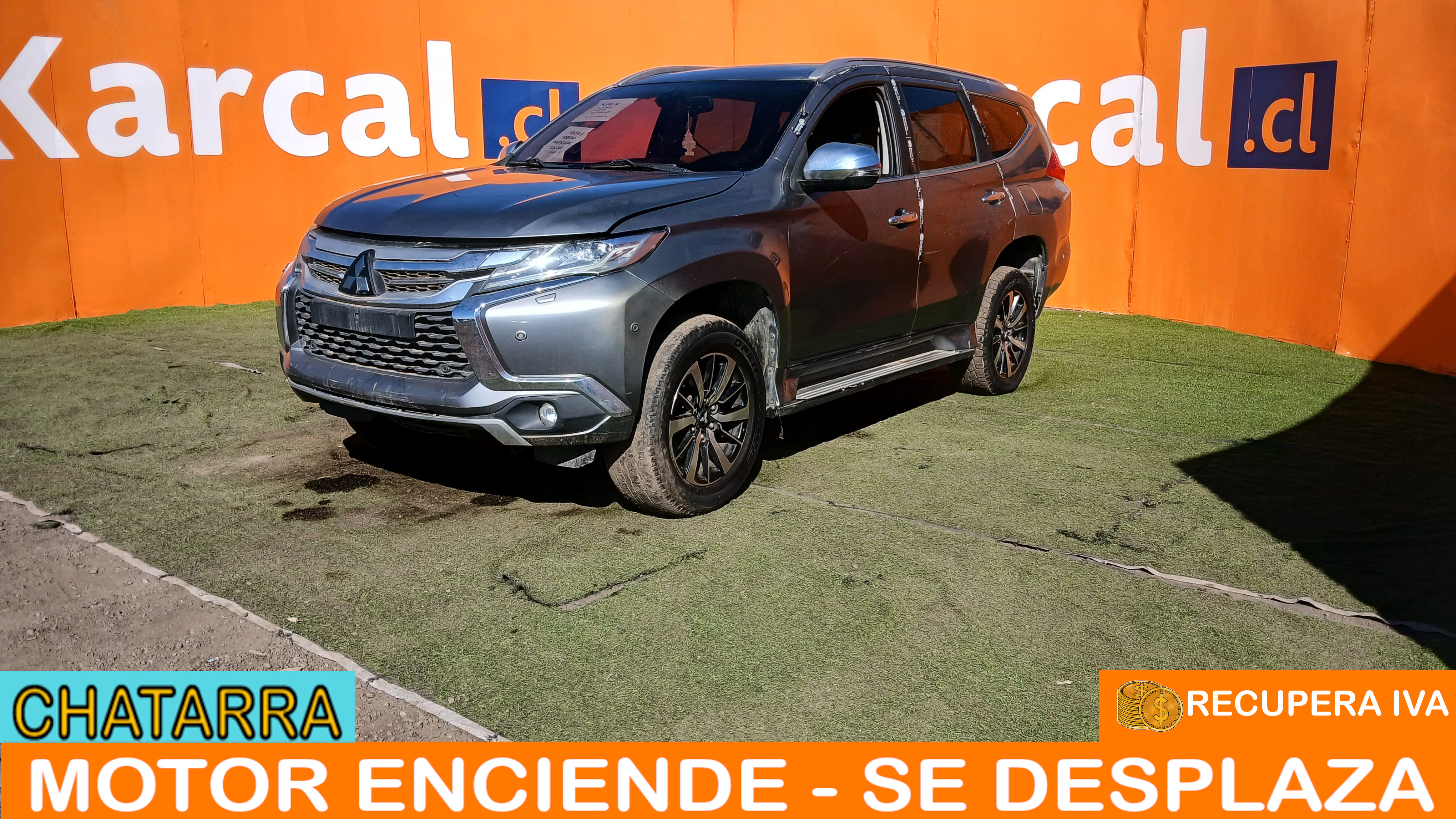 MITSUBISHI MONTERO SPORT LTD 4X4 3.0 AUT 2018 KGBC82