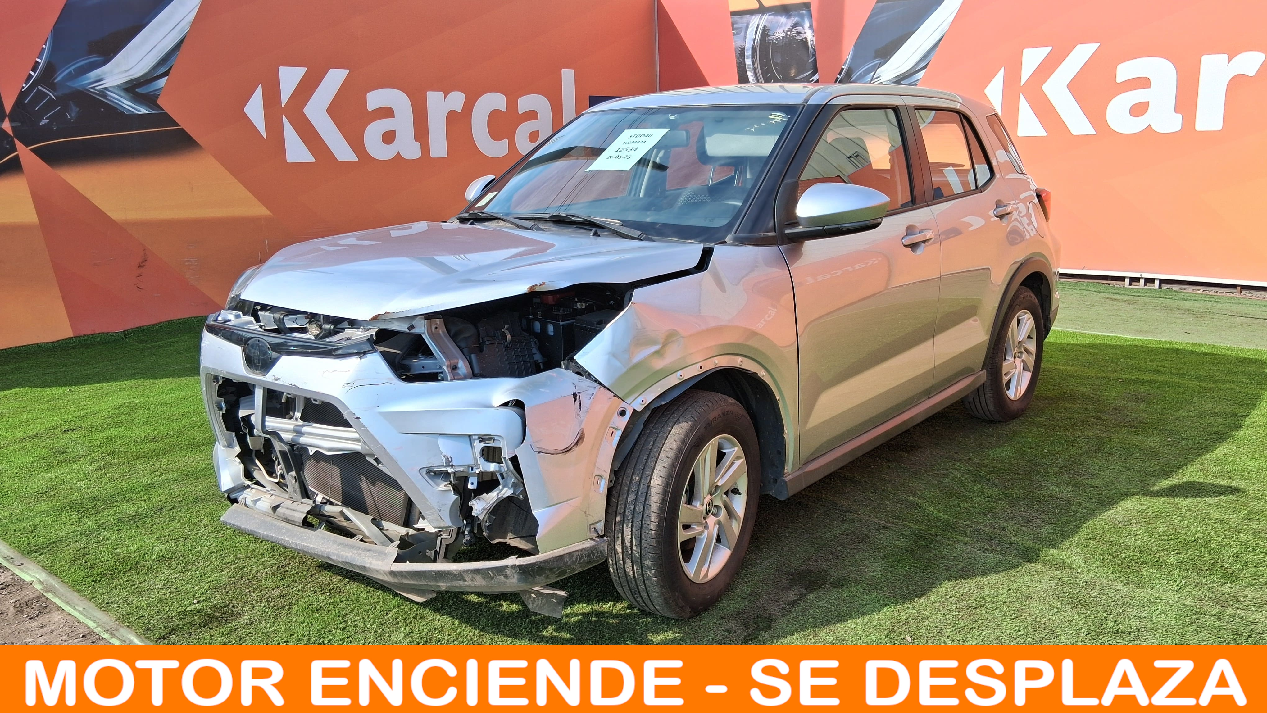 TOYOTA RAIZE CVT 1.2 2023 STDD40
