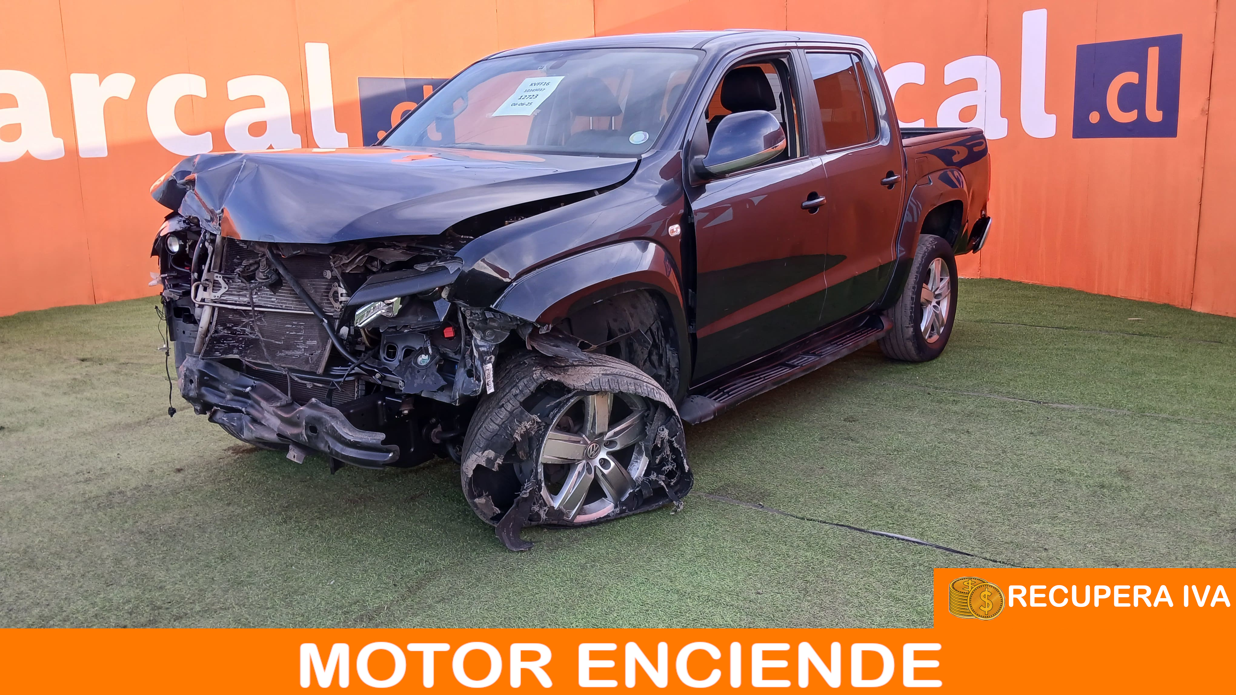 VOLKSWAGEN AMAROK HIGHLINE 4X4 2.0 AT 2019 KVFF16