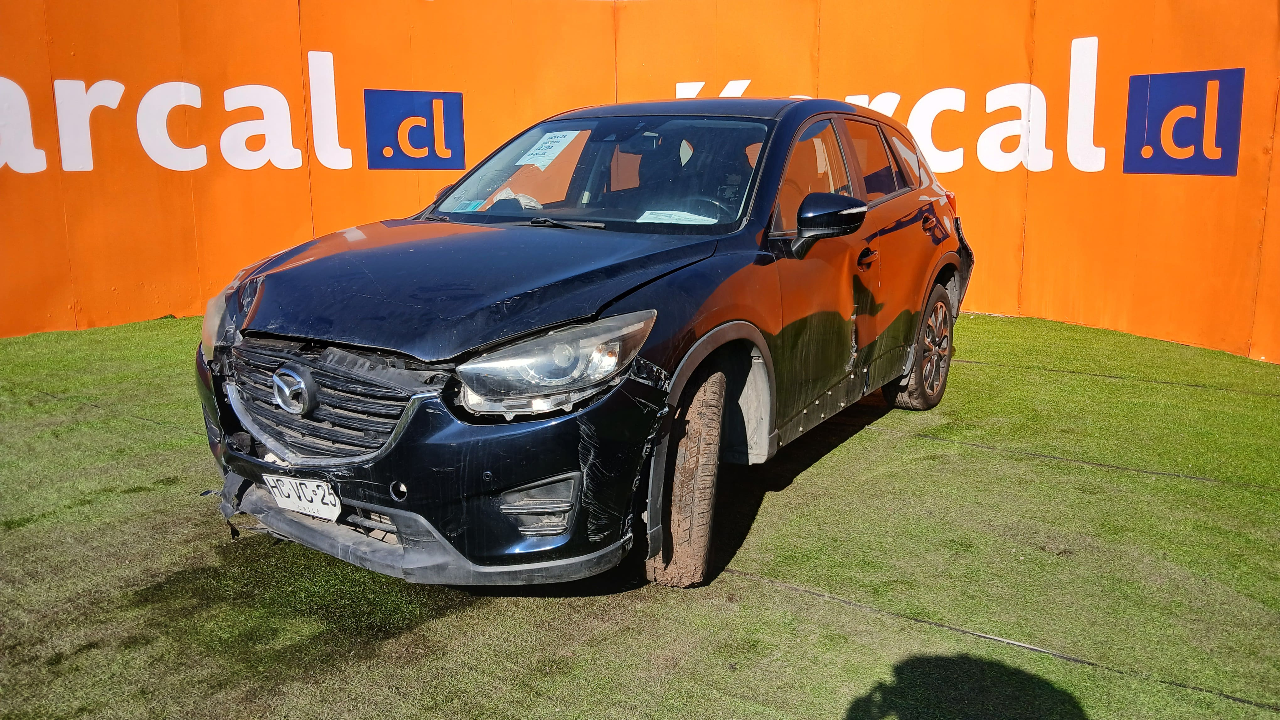 MAZDA CX5 2.2 AUT 2015 HCVC25