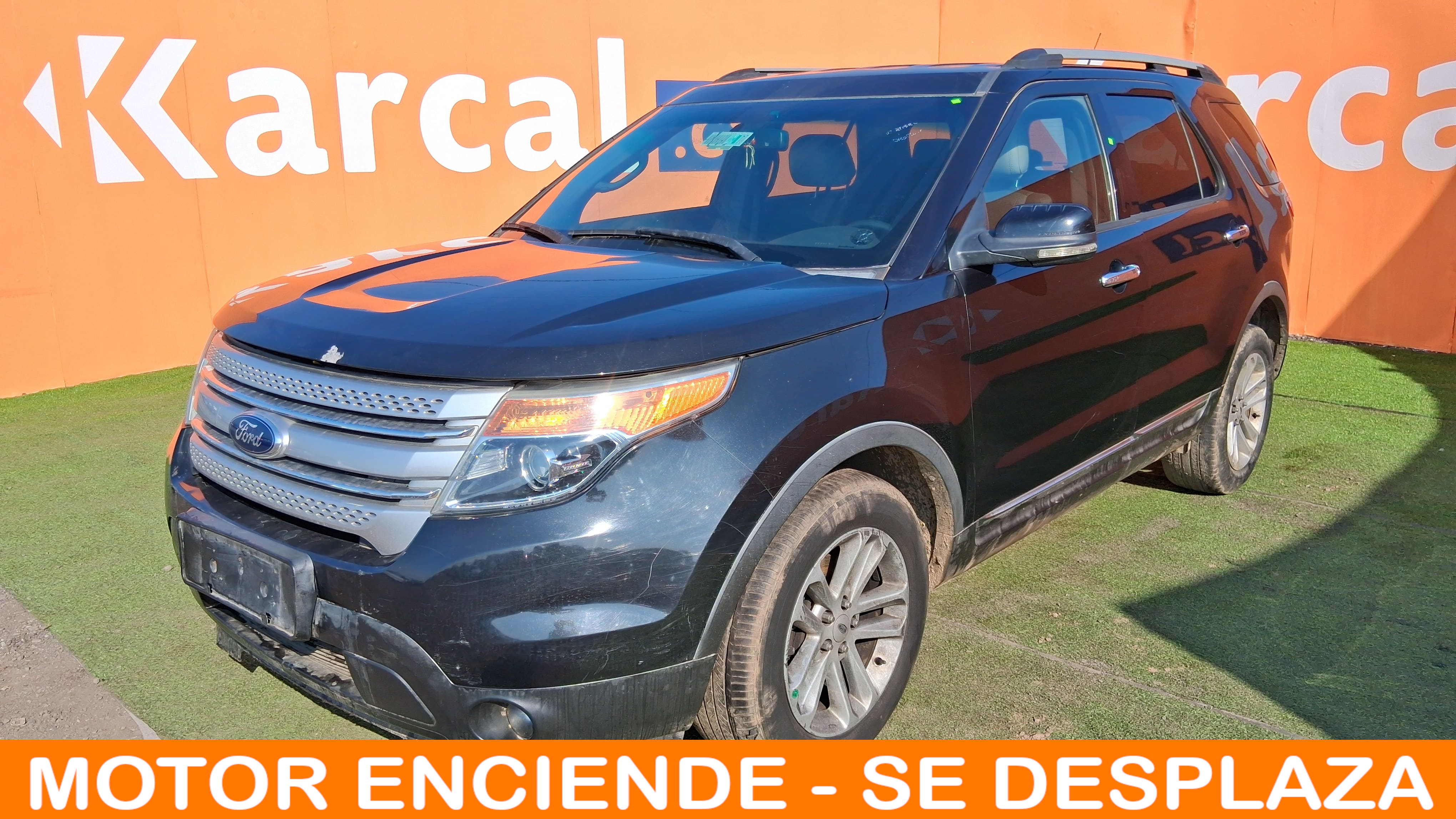 FORD EXPLORER XLT 3.5 2013 FFFH10