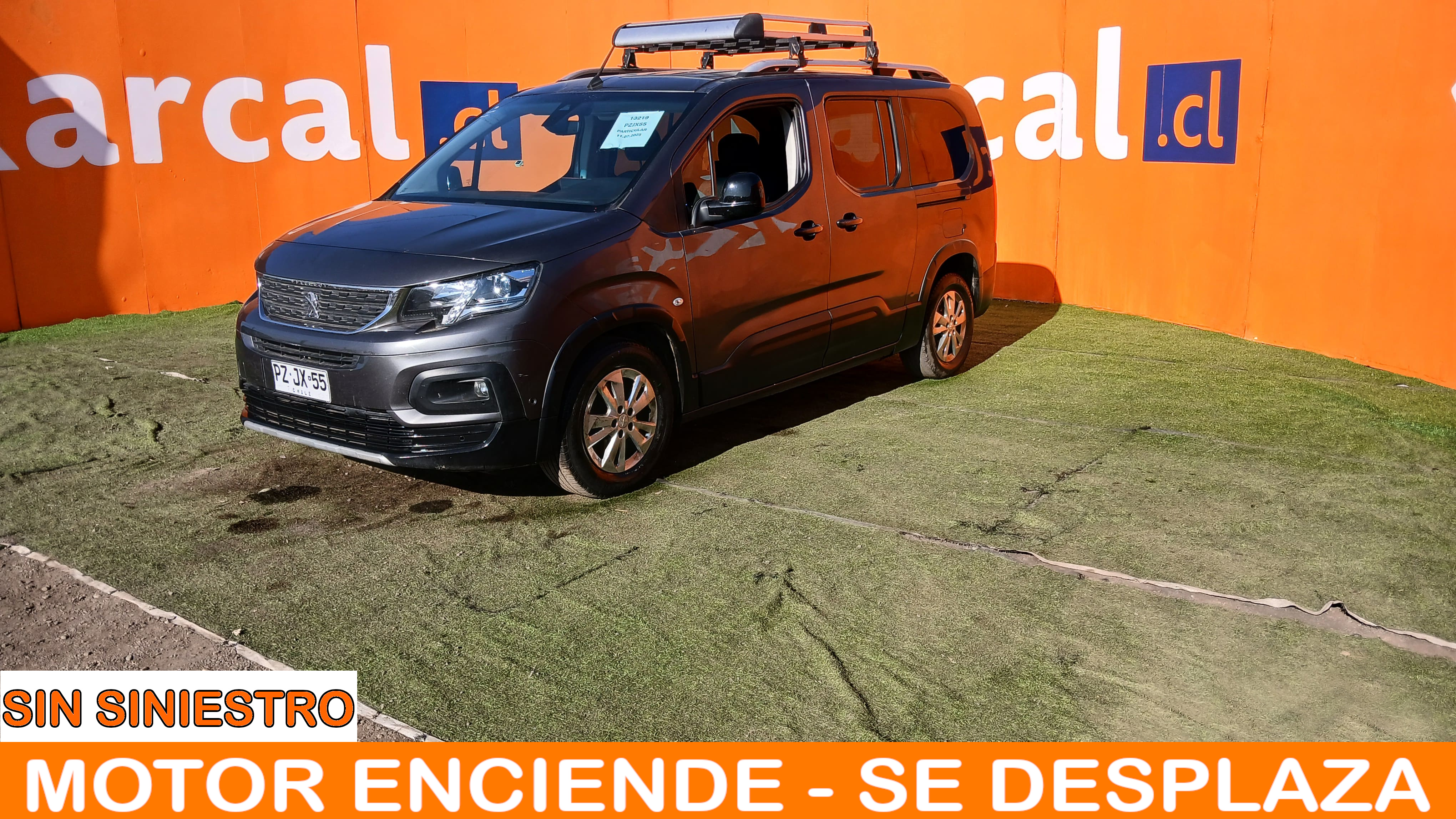 PEUGEOT RIFTER BLUE HDI 100 1.6 2021 PZJX55