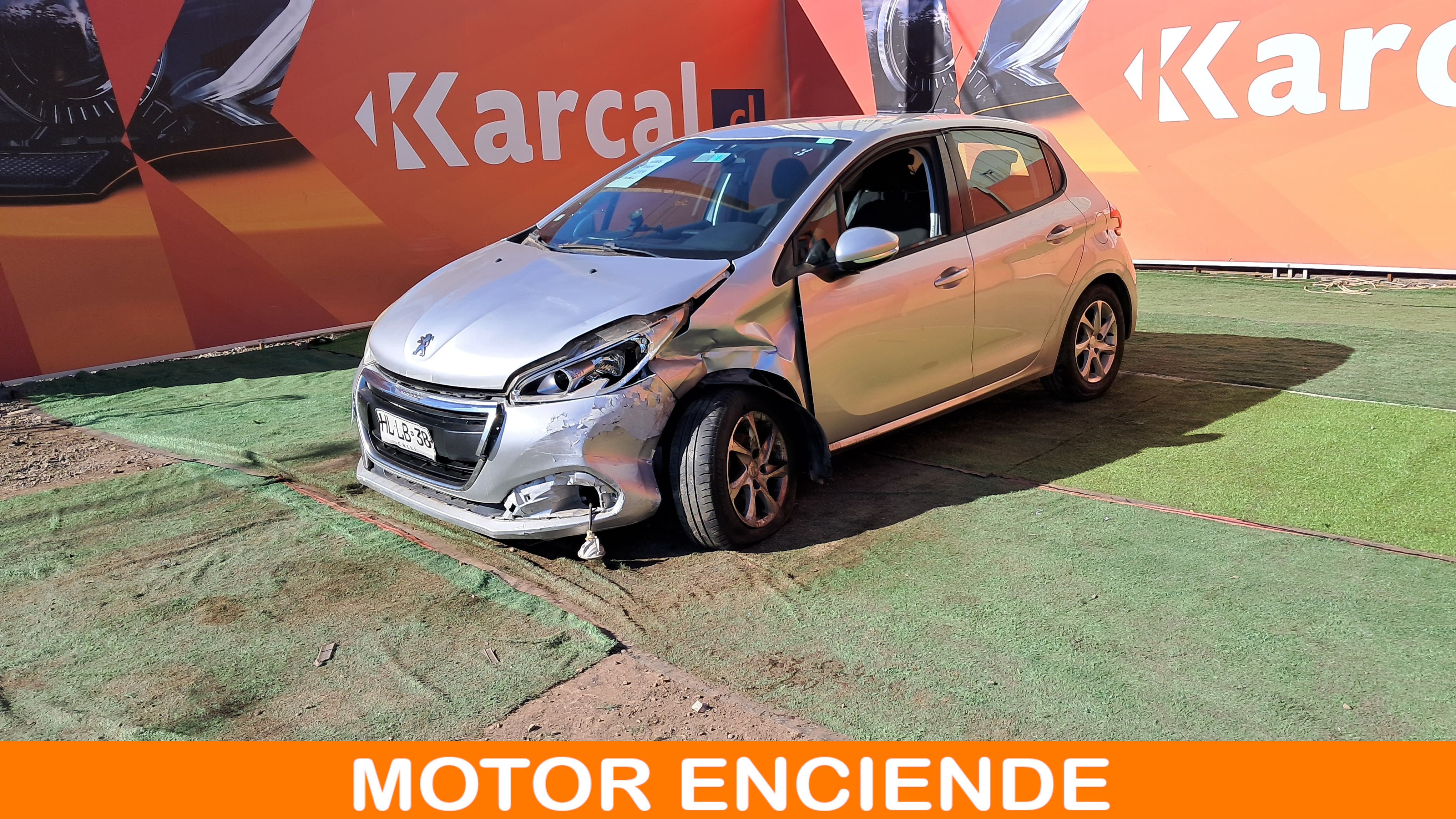 PEUGEOT 208 ACTIVE 1.2 2016 HLLB38