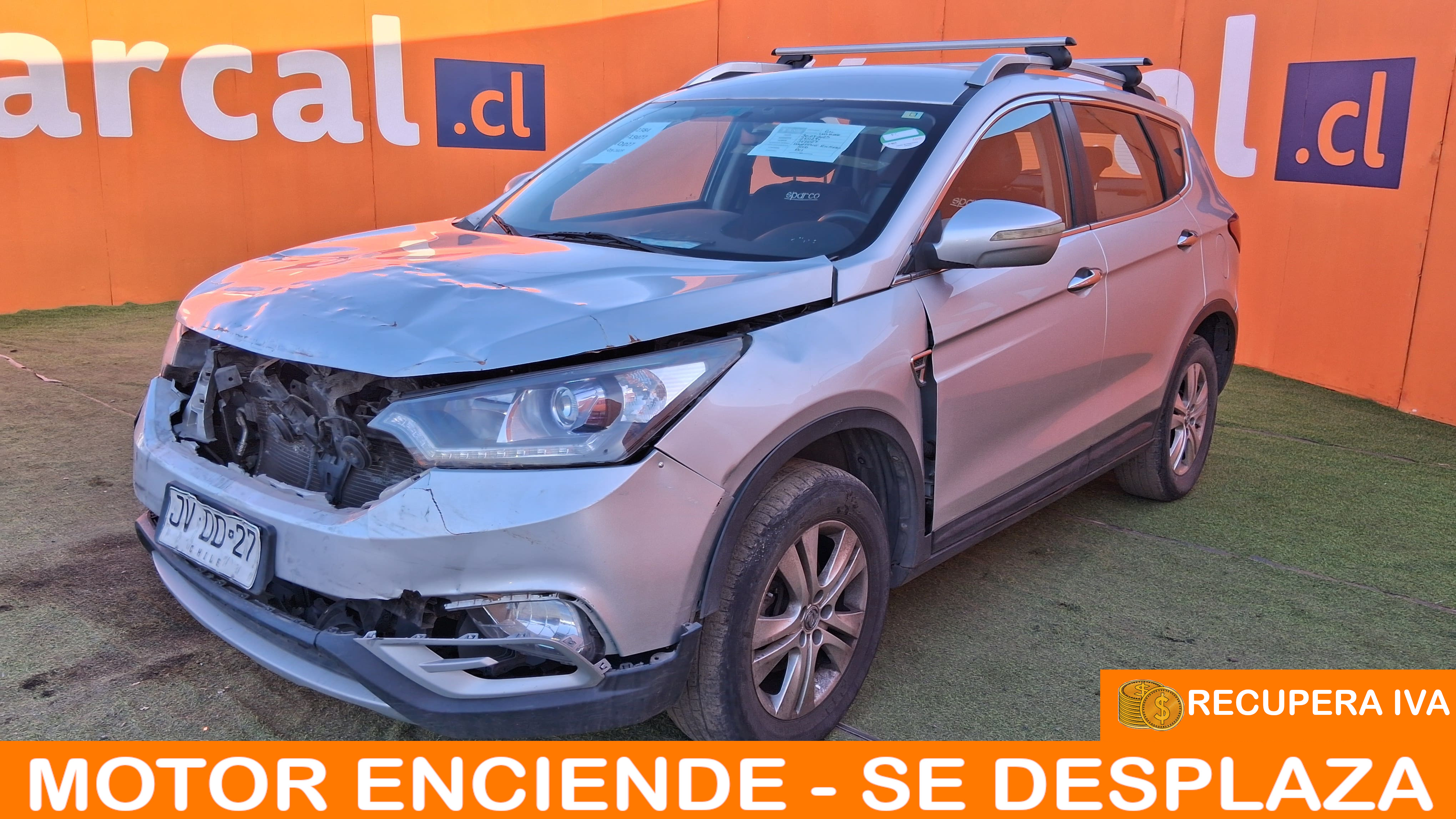 DFM AX7 LUXURY 2.0 AT 2017 JVDD27