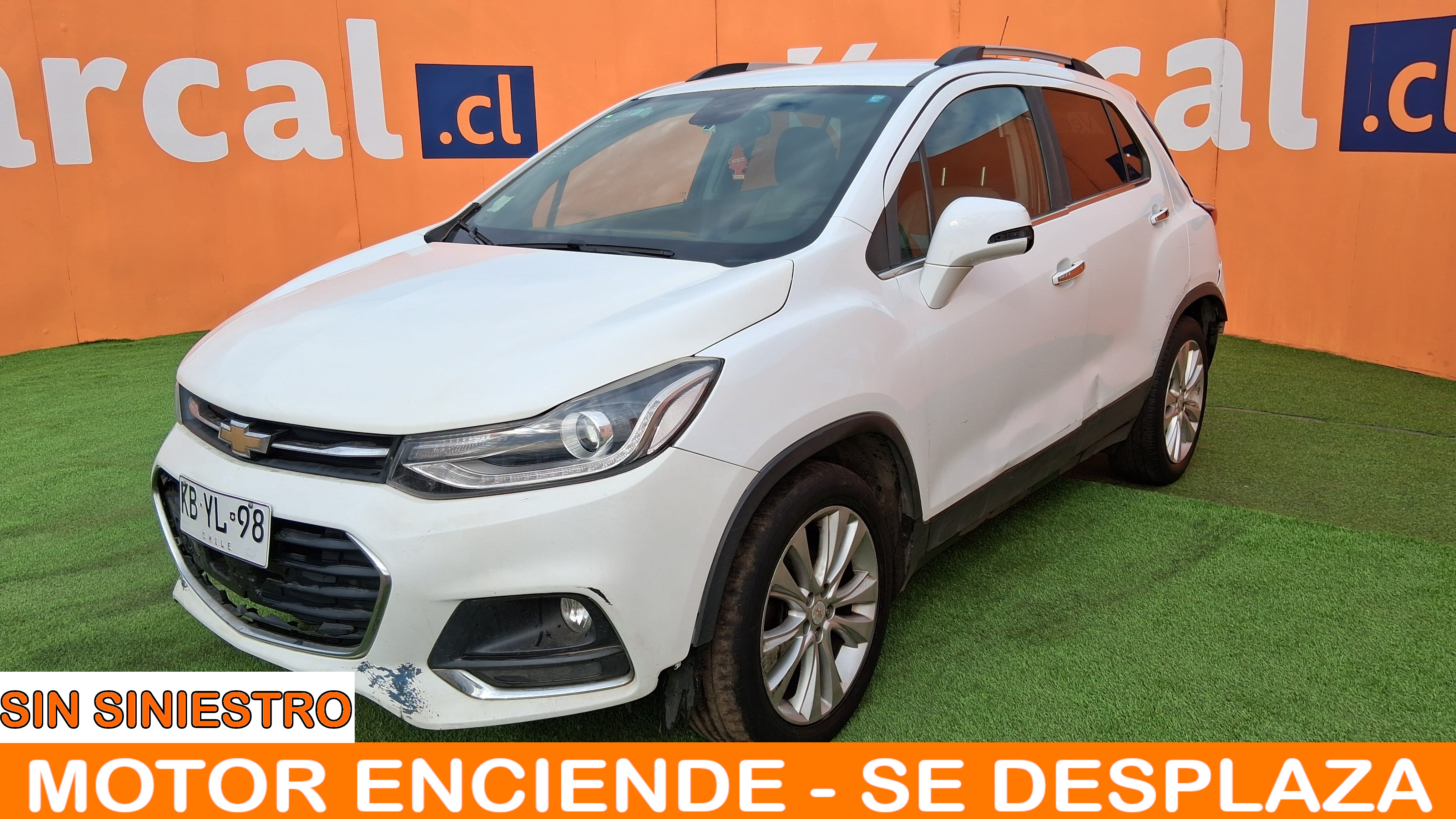 CHEVROLET TRACKER II FWD 1,8 2018 KBYL98