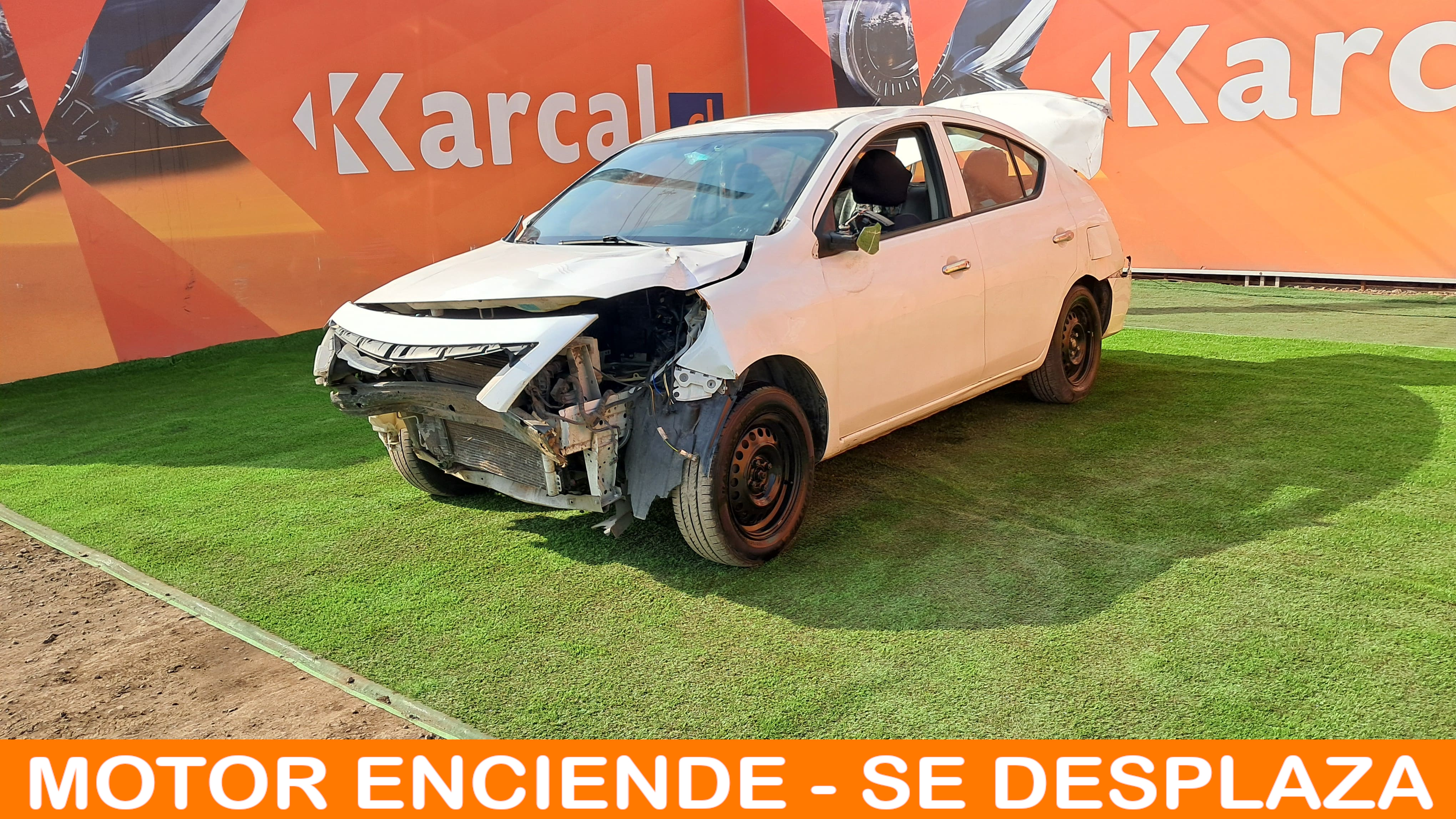 NISSAN VERSA SENSE 1.6 2017 JVLZ86