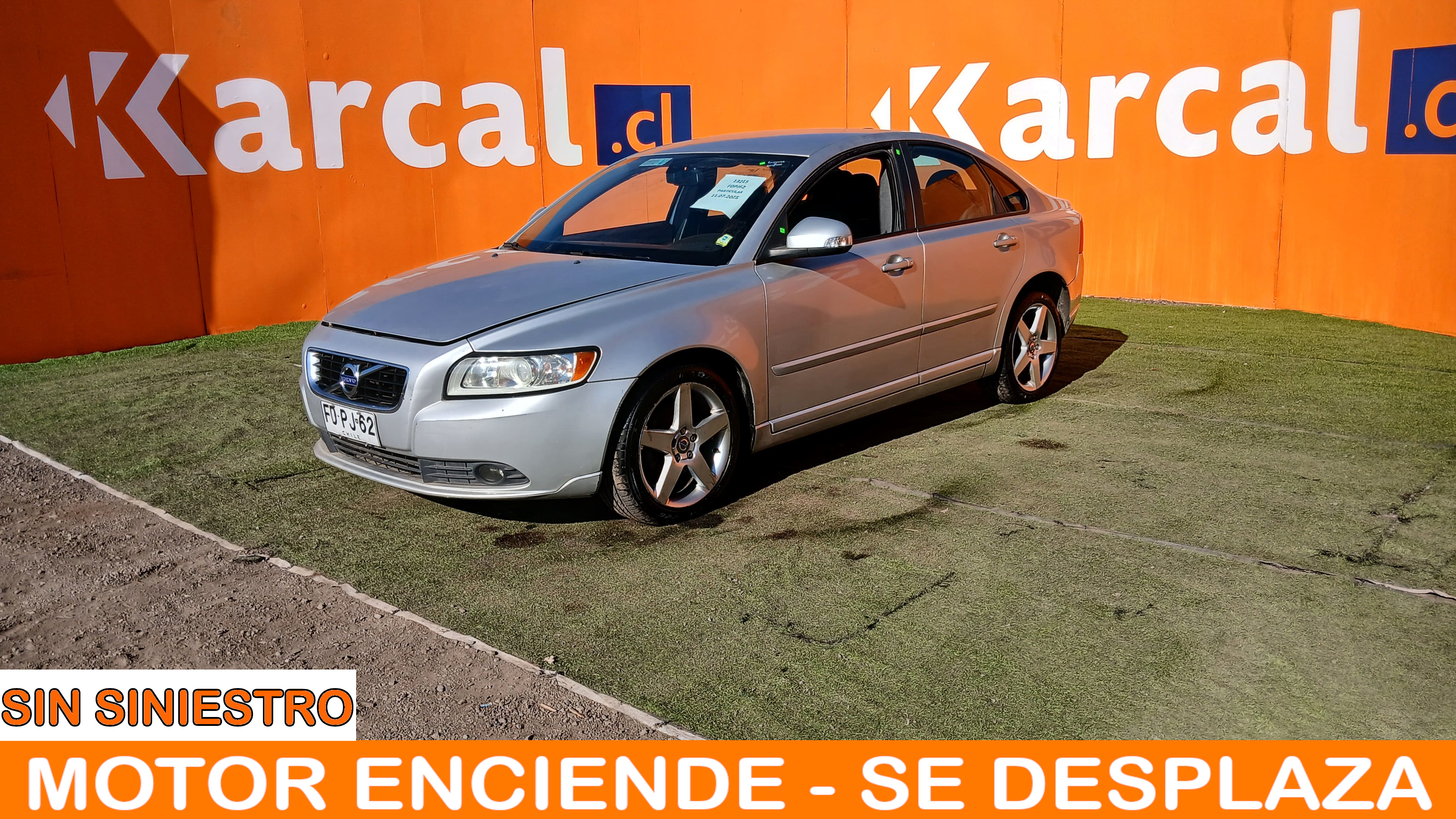 VOLVO S40 COMFORT 2.0 2013 FDPJ62