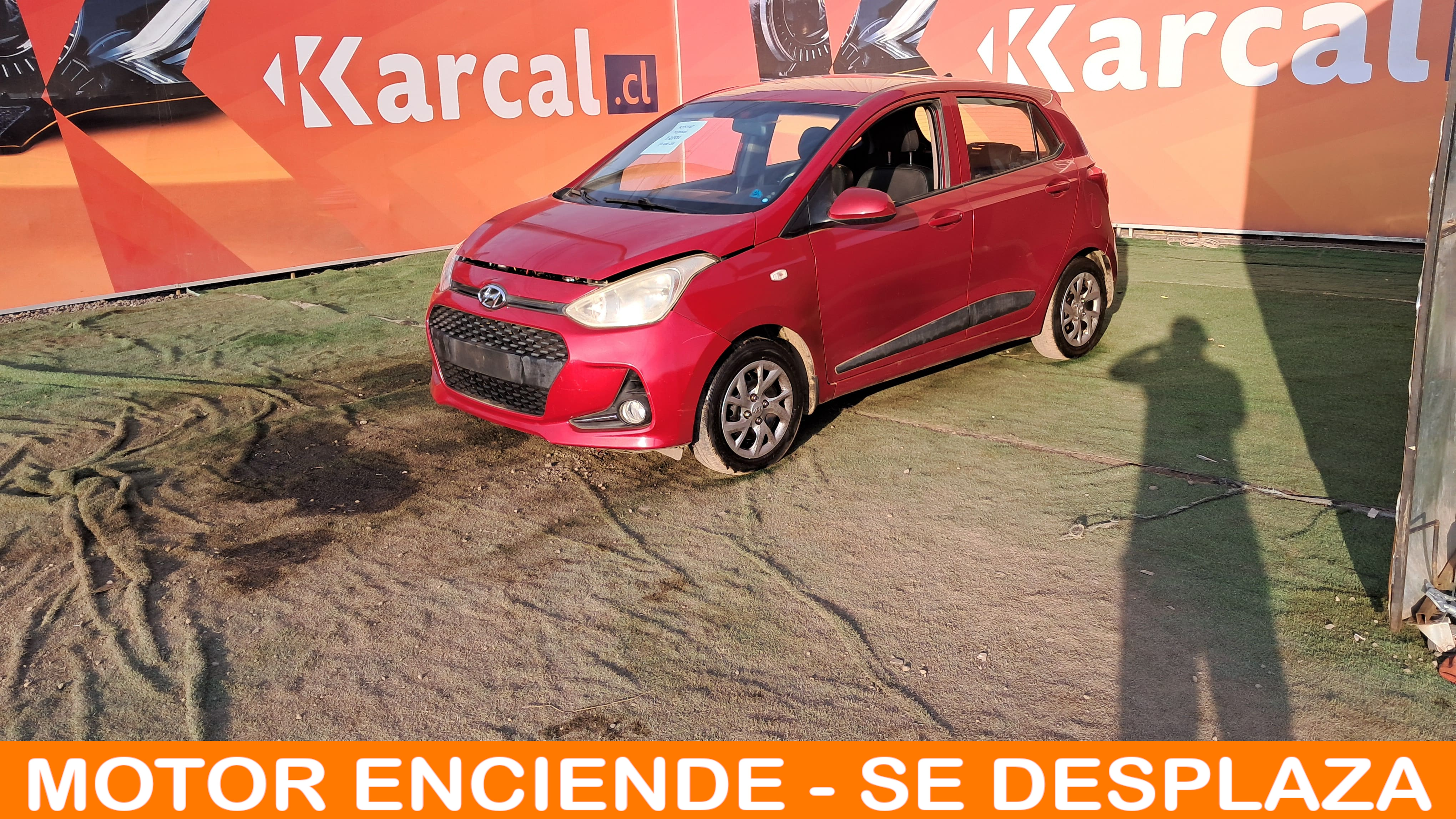 HYUNDAI GRAND I10 BA PE HB 1.2 2018 KTSY47