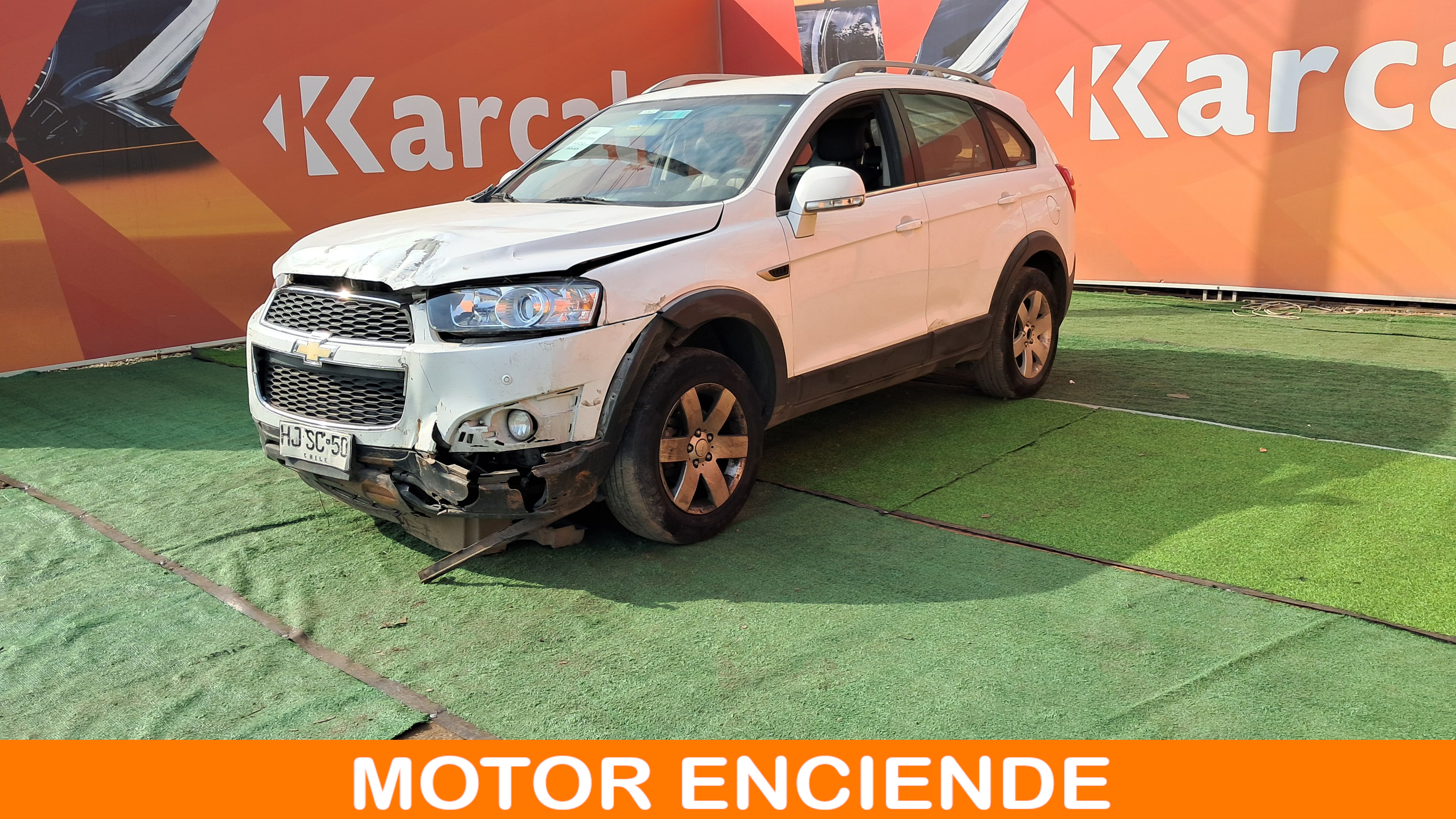 CHEVROLET CAPTIVA LT SA 2.4 AUT 2015 HJSC50