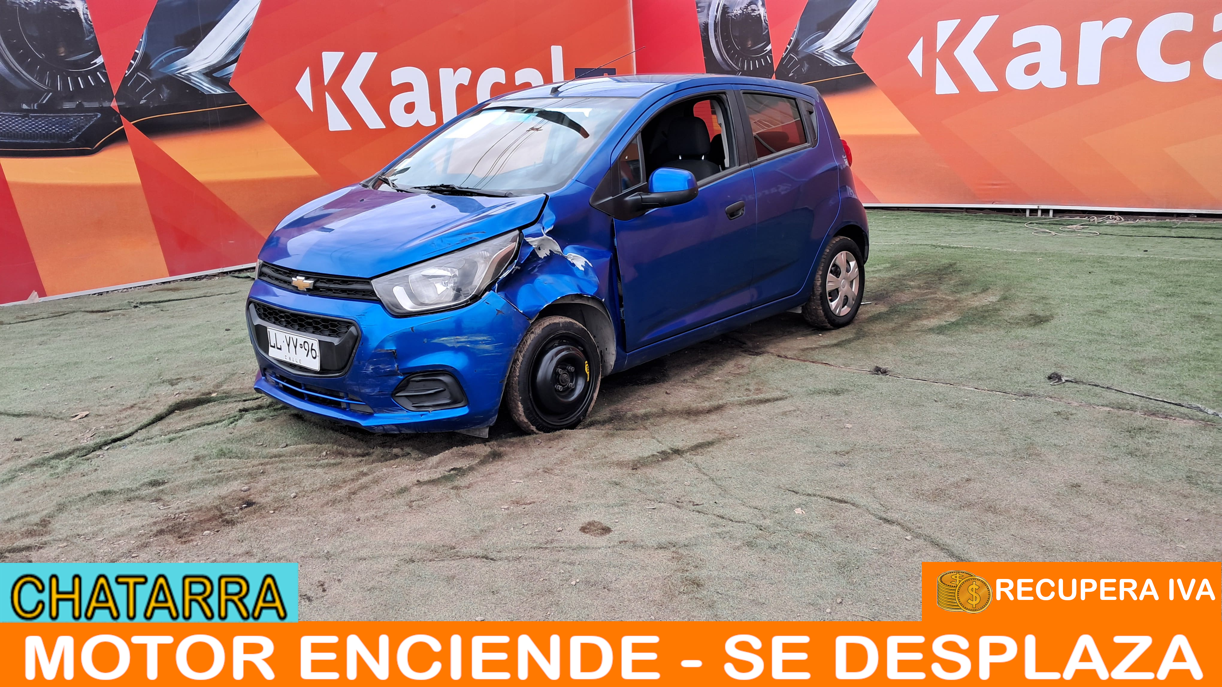 CHEVROLET SPARK GT HB DOHC 1.2 2019 LLYY96