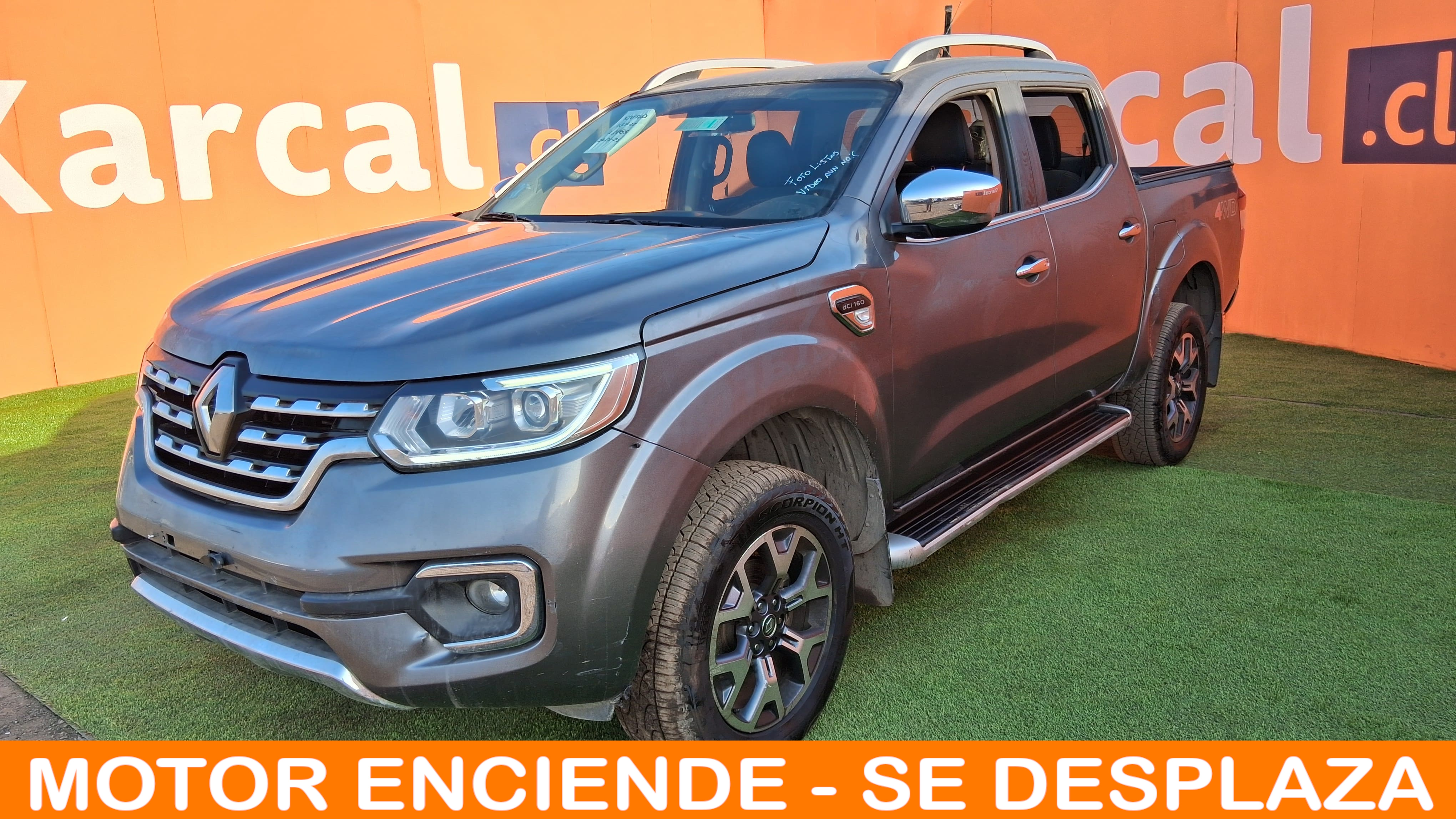 RENAULT ALASKAN DCAB 4X4 2.3 2018 KZWR40