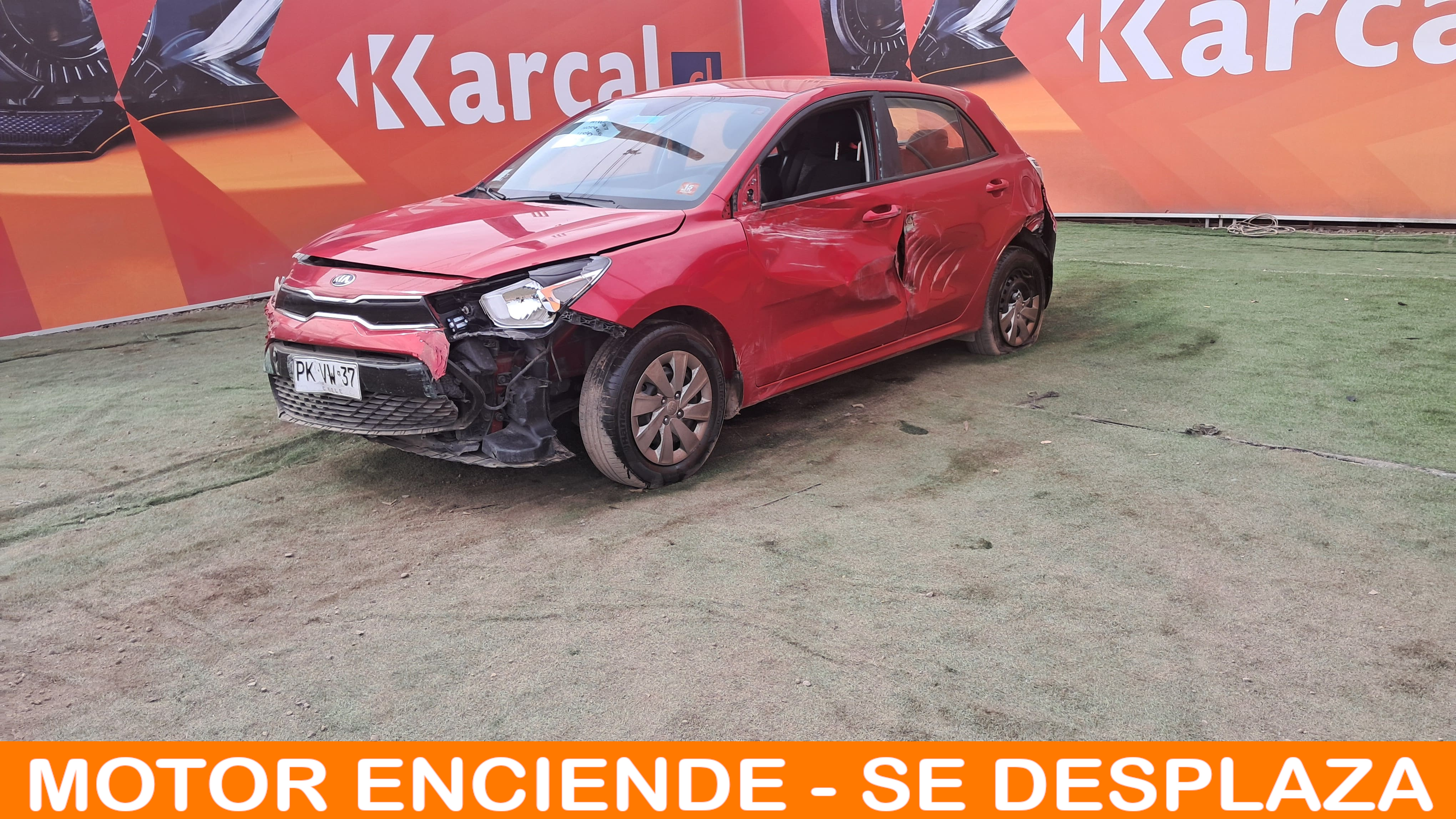 KIA RIO 5 HATCH BACK 1.4 2021 PKVW37